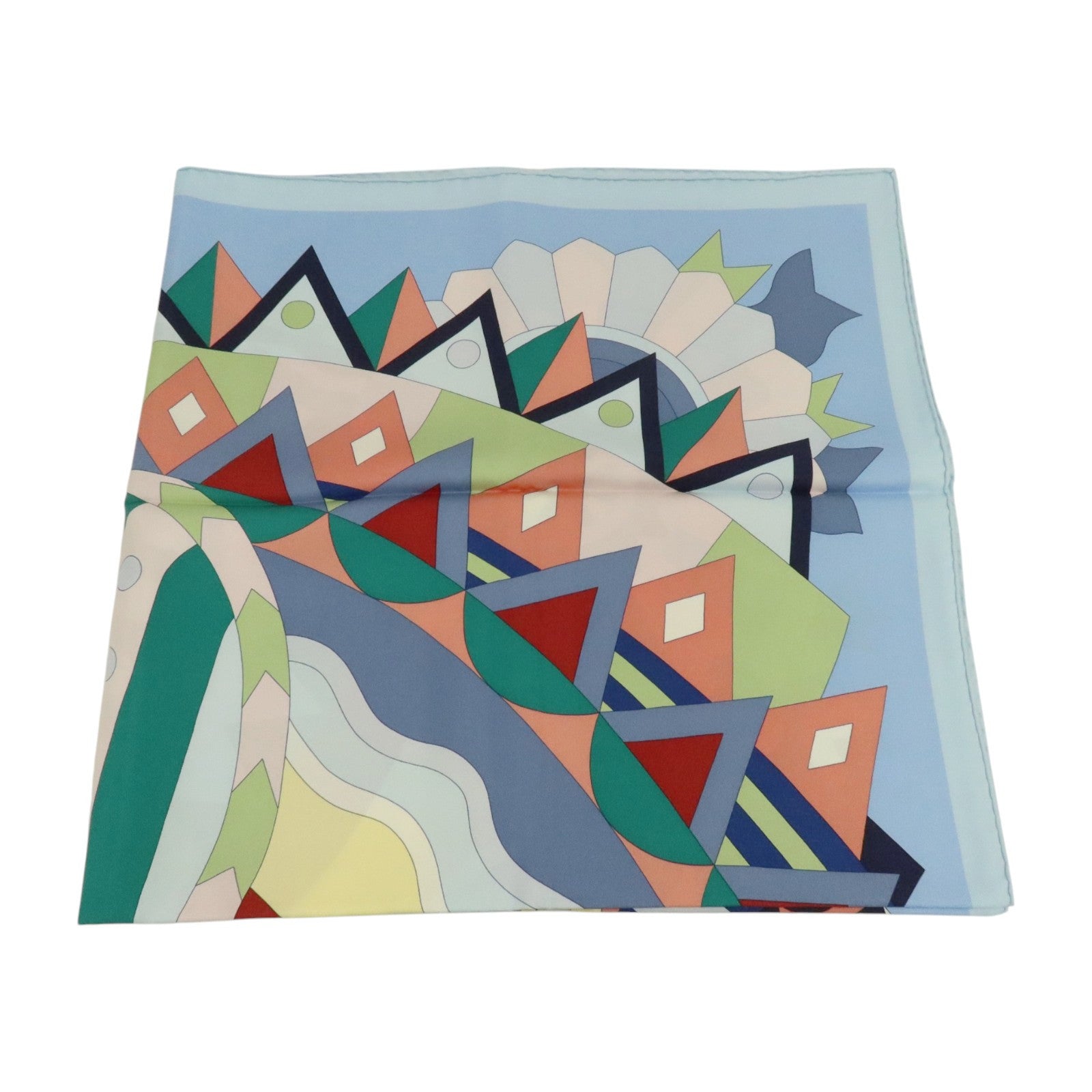 HERMES 絲質Scarf 90x90cm絲巾