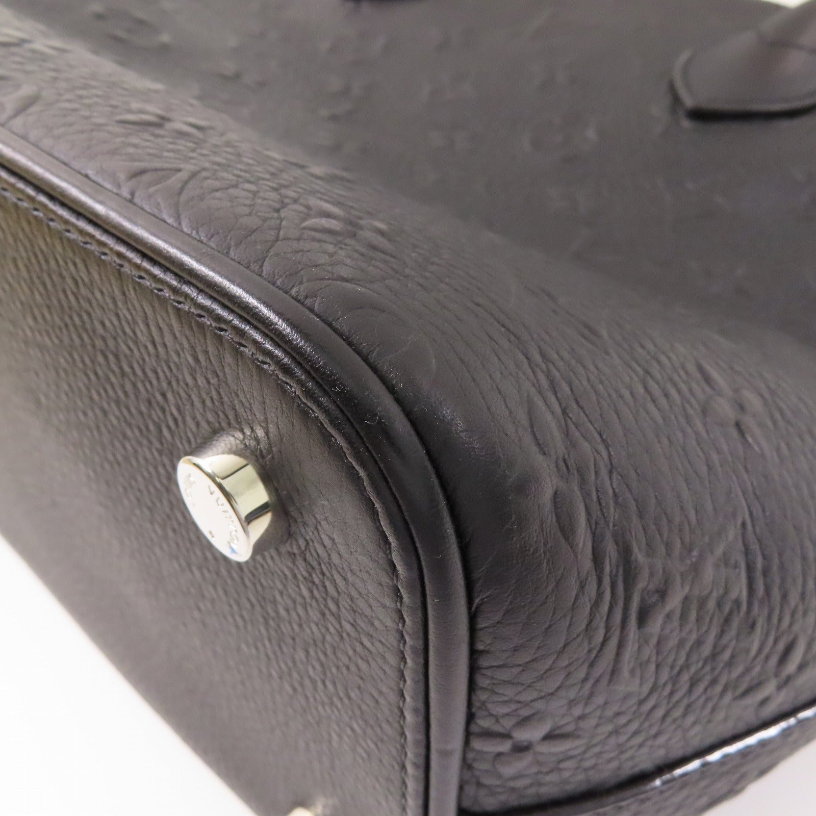 LOUIS VUITTON 【激減優惠】牛皮皮革Revelation Lockit銀扣手挽袋