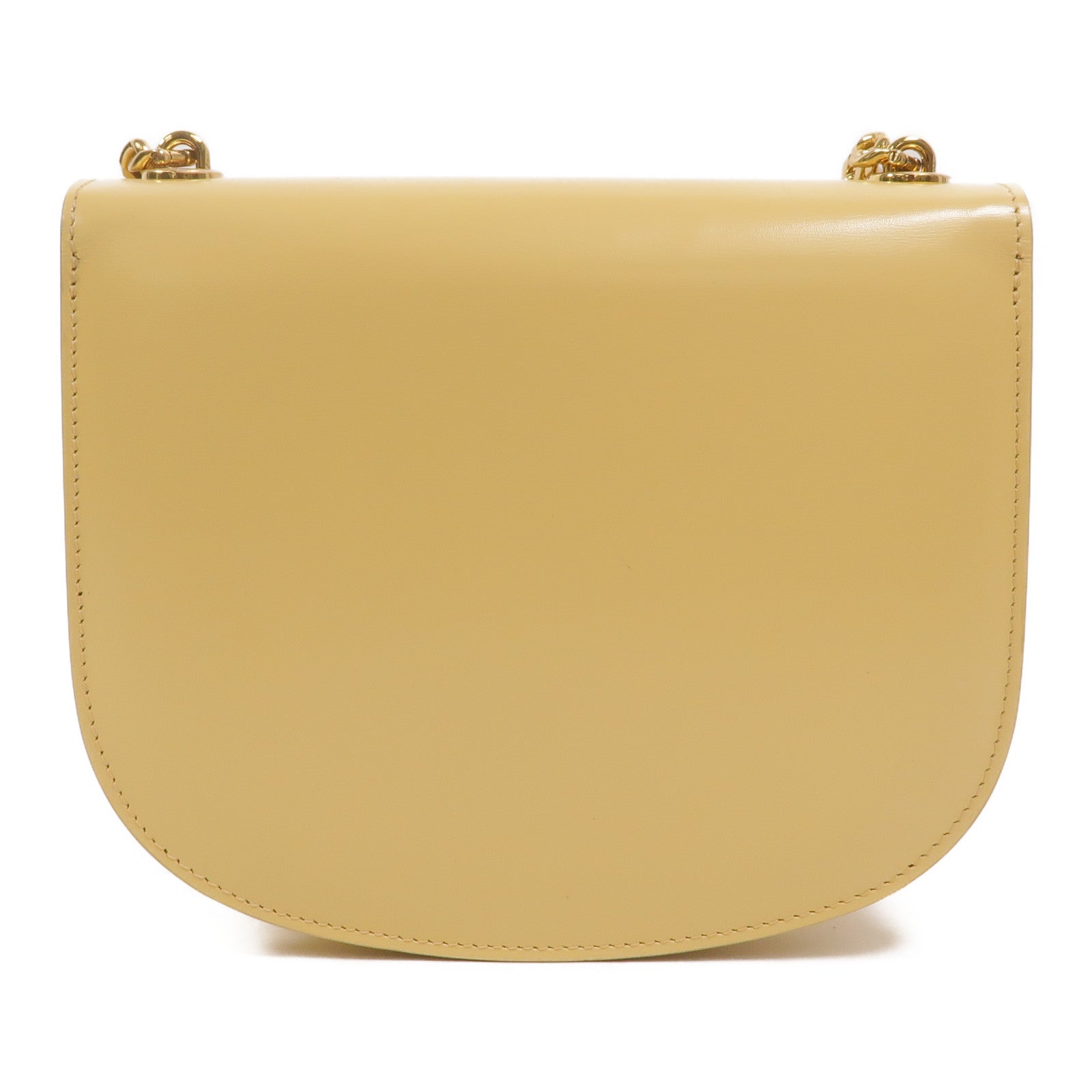 CELINE 牛皮皮革Besace Clea鏈帶肩背袋