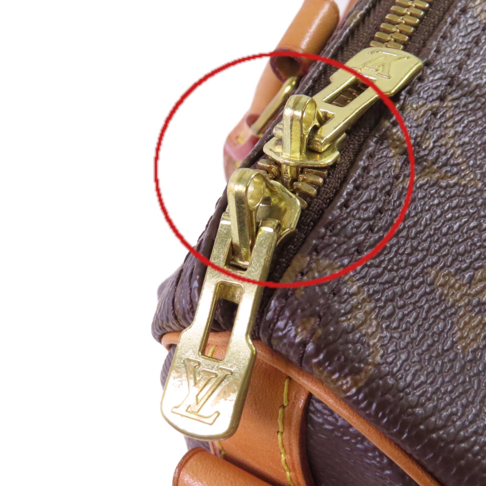 LOUIS VUITTON Monogram Speedy 25 2Way Shoulder Bag金扣手挽肩背兩用袋啡色