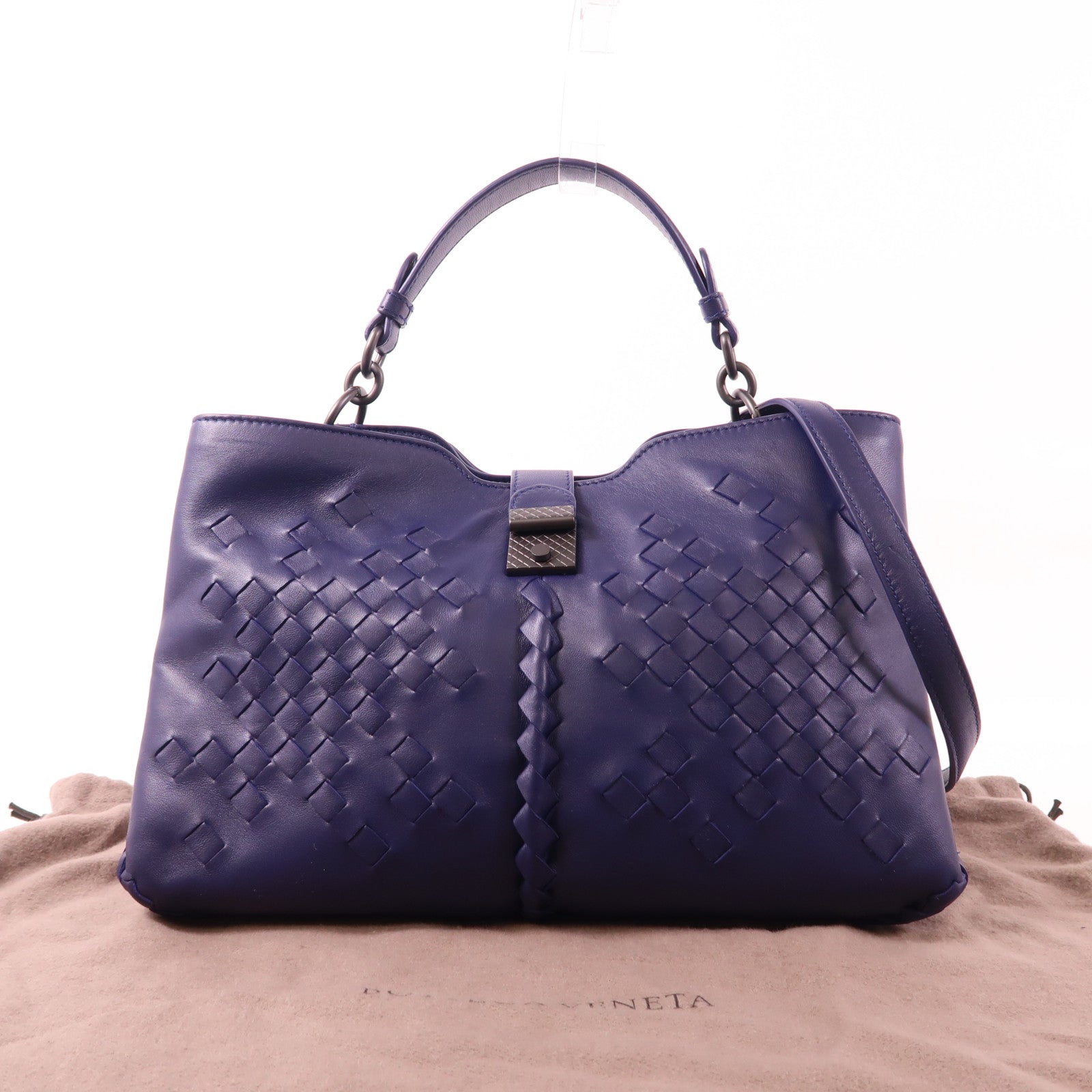 BOTTEGA VENETA 牛皮皮革Shoulder Bag手挽肩背兩用袋