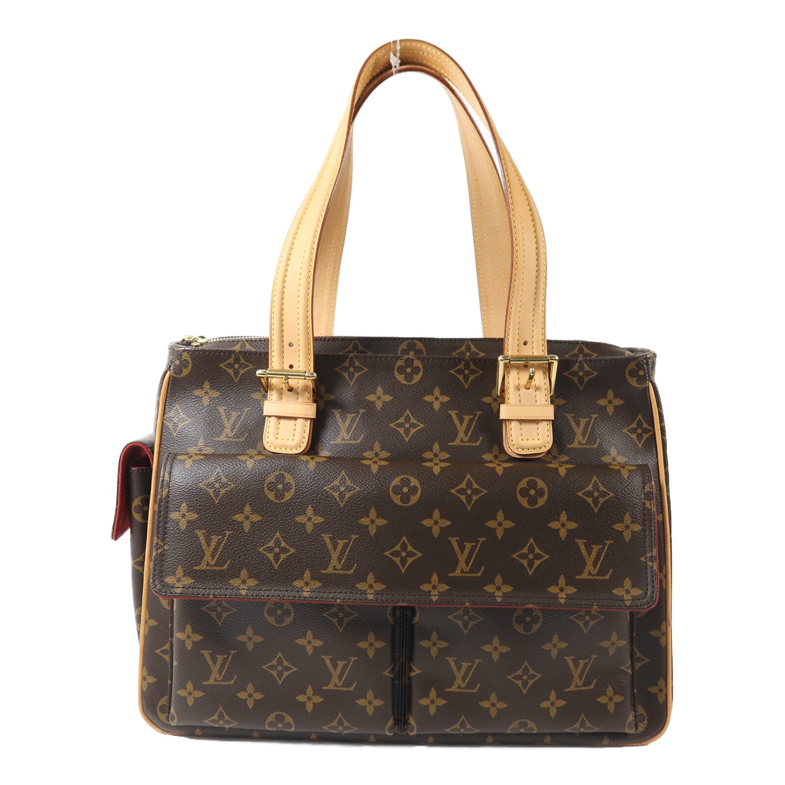 LOUIS VUITTON Monogram Multipli Cite金扣肩背袋