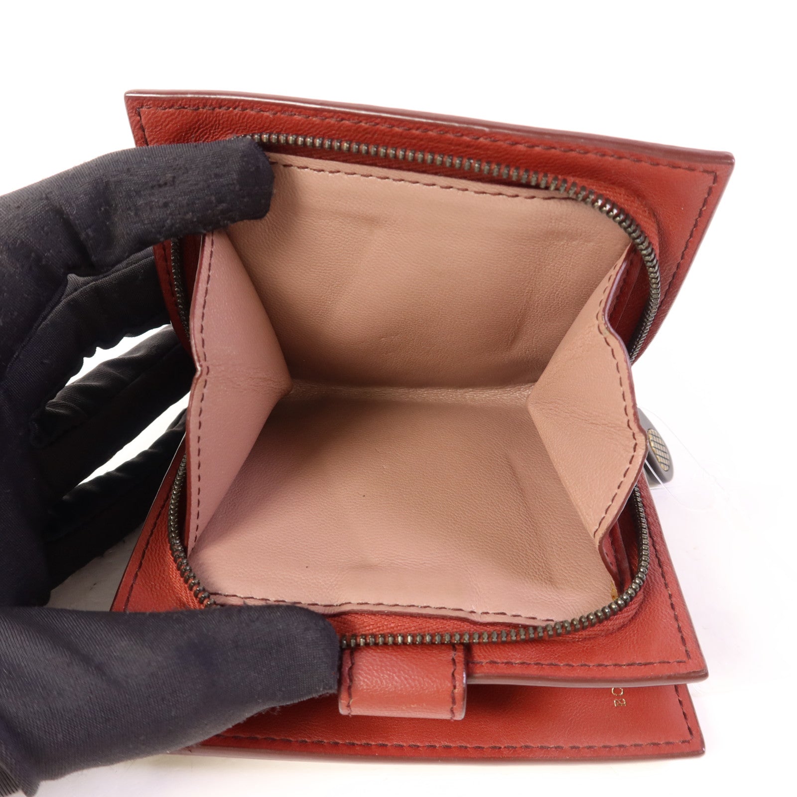 BOTTEGA VENETA 牛皮皮革Bifold Wallet錢包