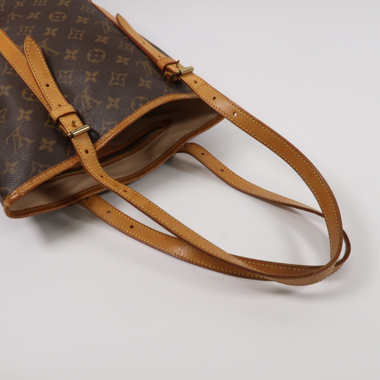 LOUIS VUITTON Monogram Bucket GM手挽袋