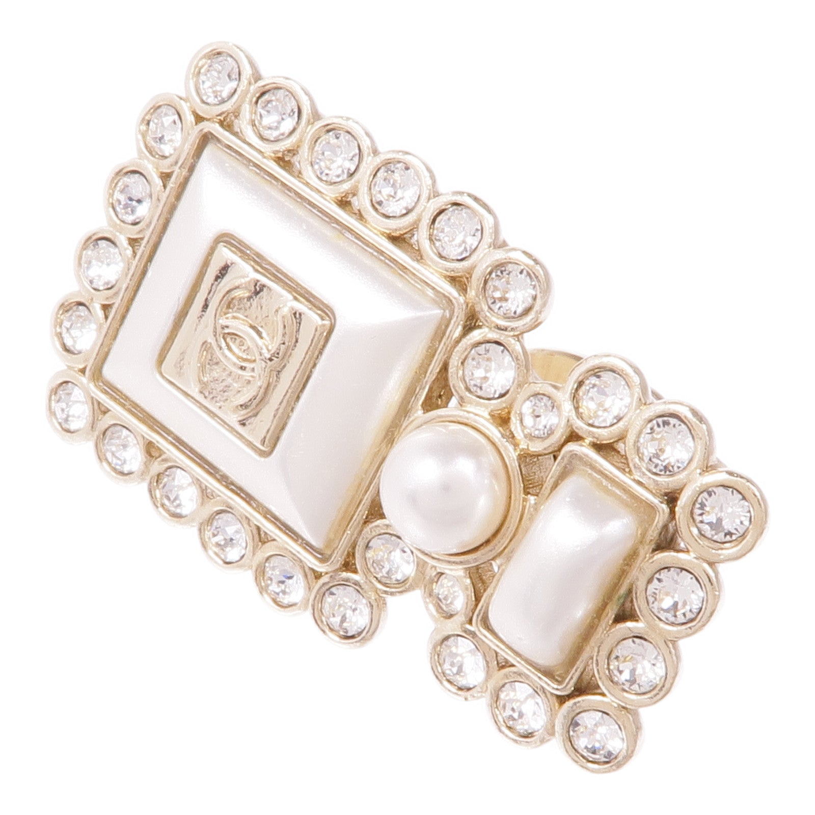CHANEL 【激減優惠】金屬Brooch胸針