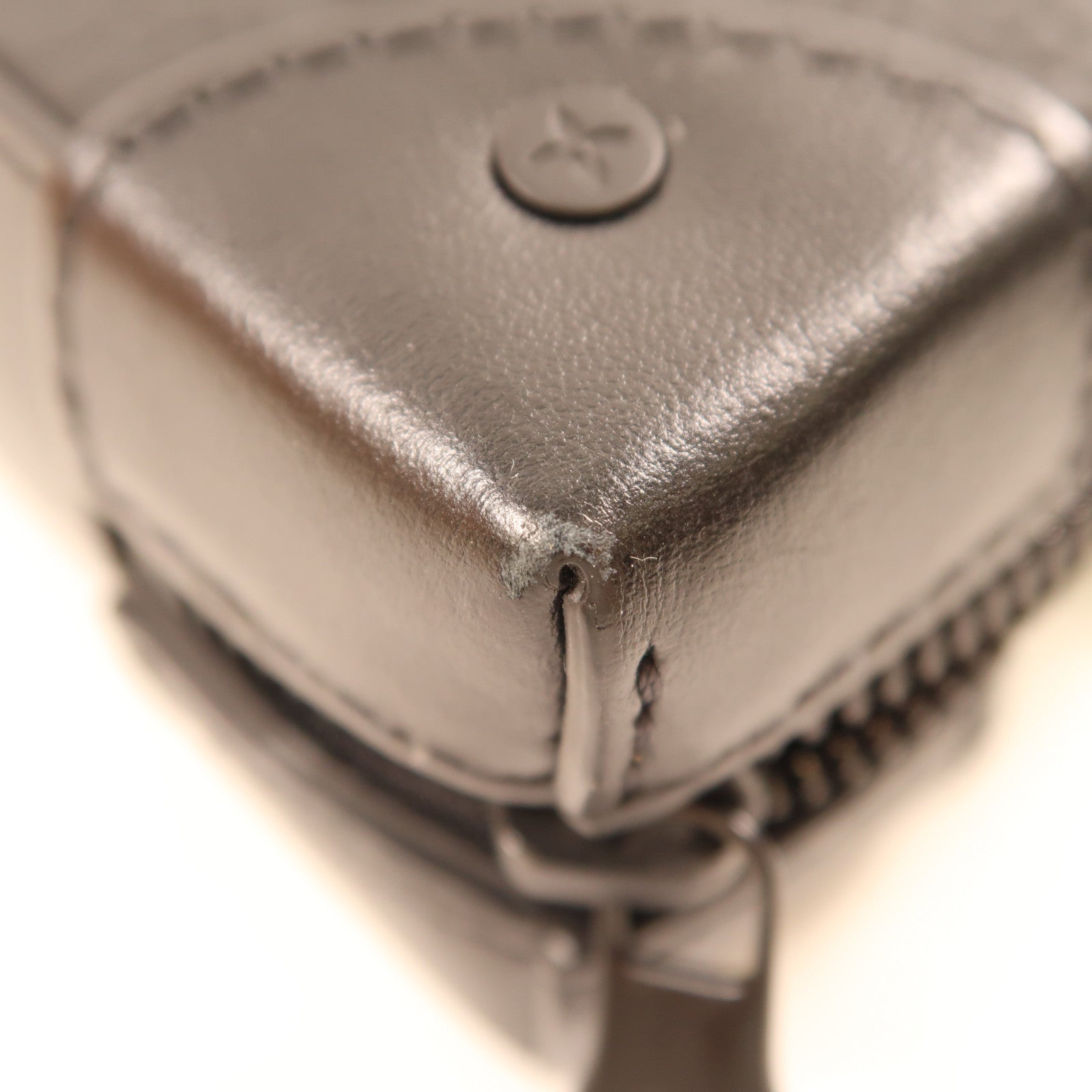 LOUIS VUITTON LV Soft Trunk Shoulder Bag M80224 Monogram Taurillon