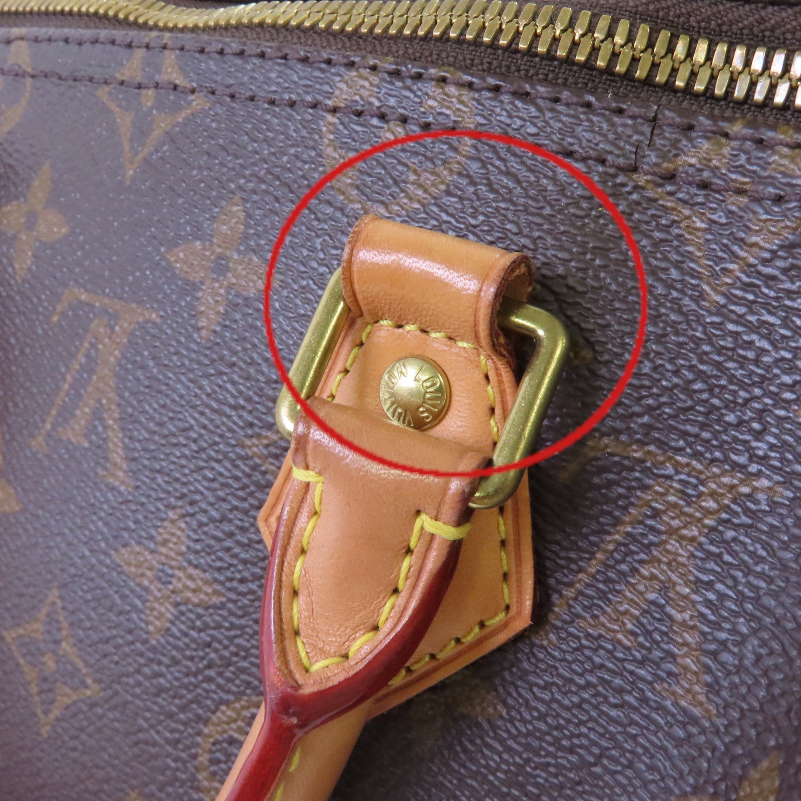 LOUIS VUITTON Monogram Speedy 25 2Way Shoulder Bag金扣手挽肩背兩用袋啡色