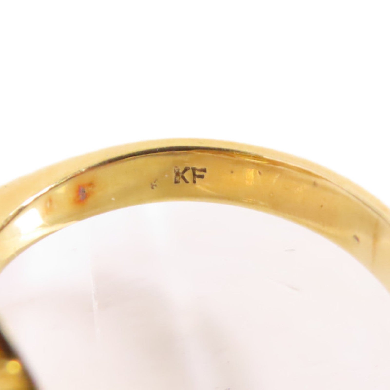 JEWELRY 18K黃金Pearl/Diamond Ring珍珠/鑽石戒指US#3.5