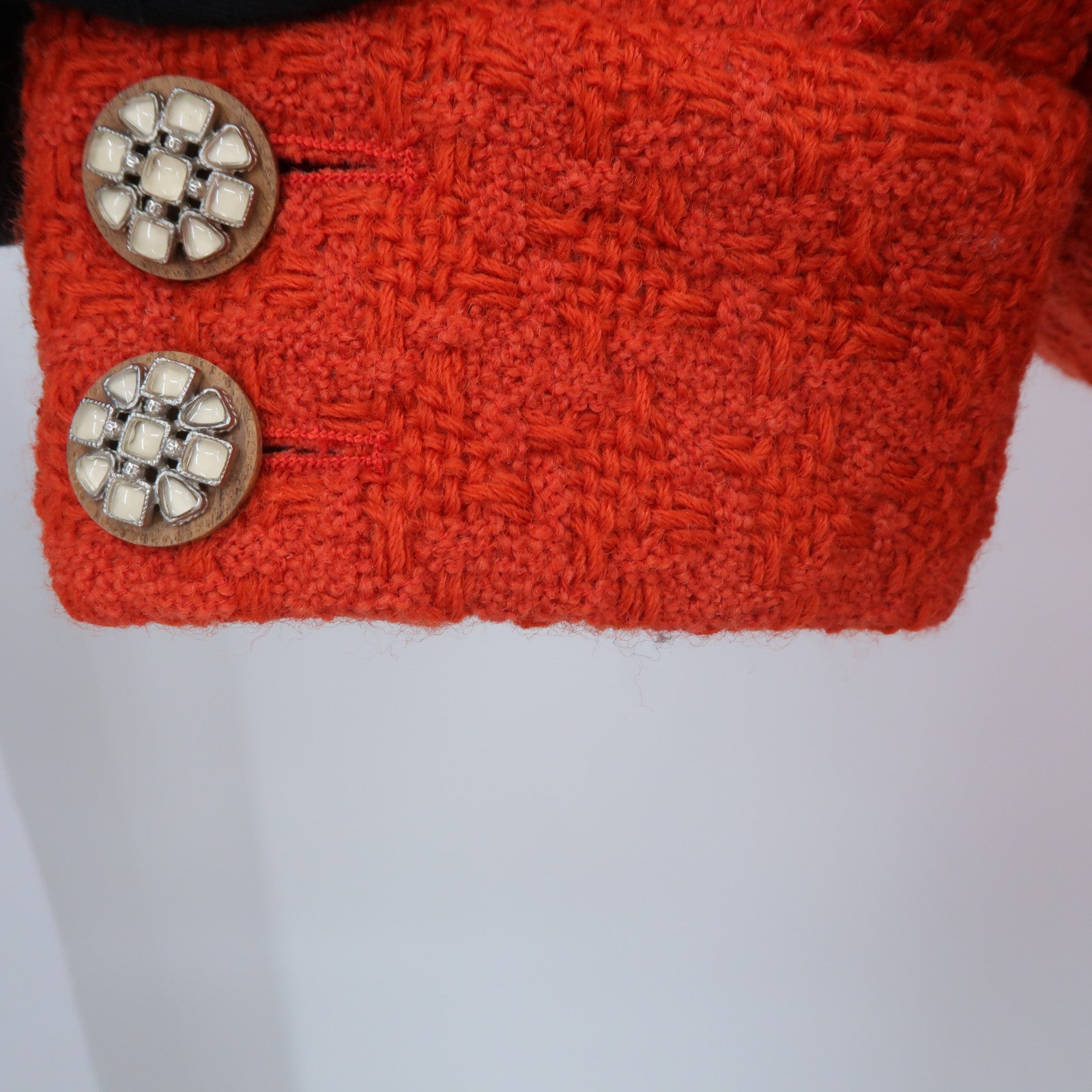 CHANEL Wool/Silk Jacket外套