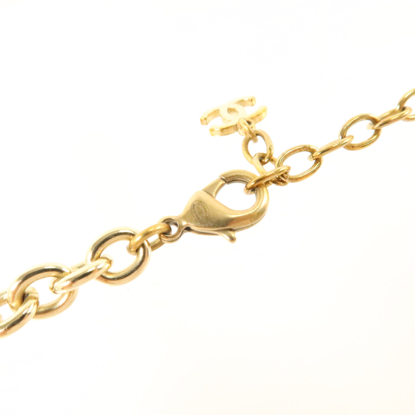 CHANEL 金屬Necklace項鏈