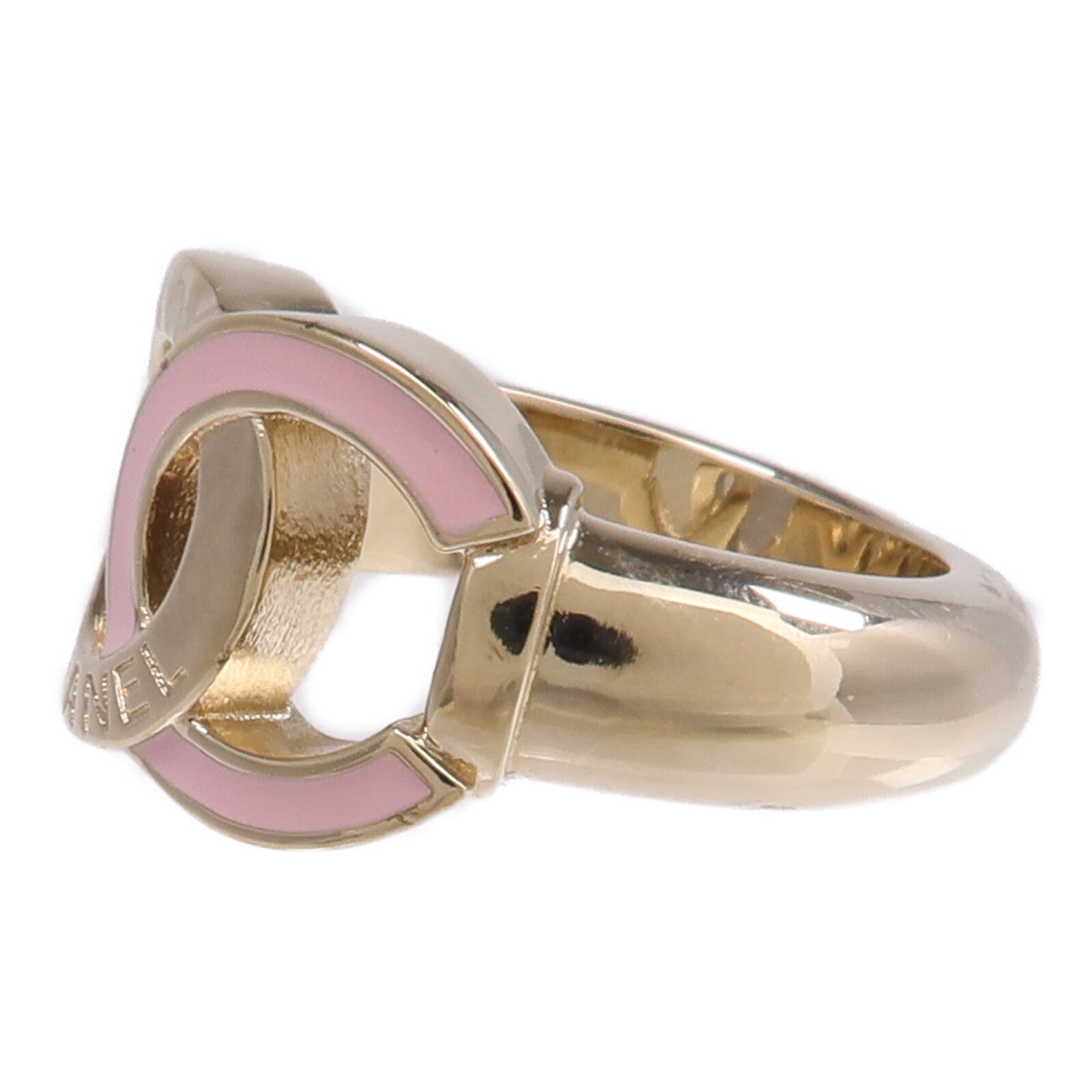 CHANEL 金屬Ring戒指US#6