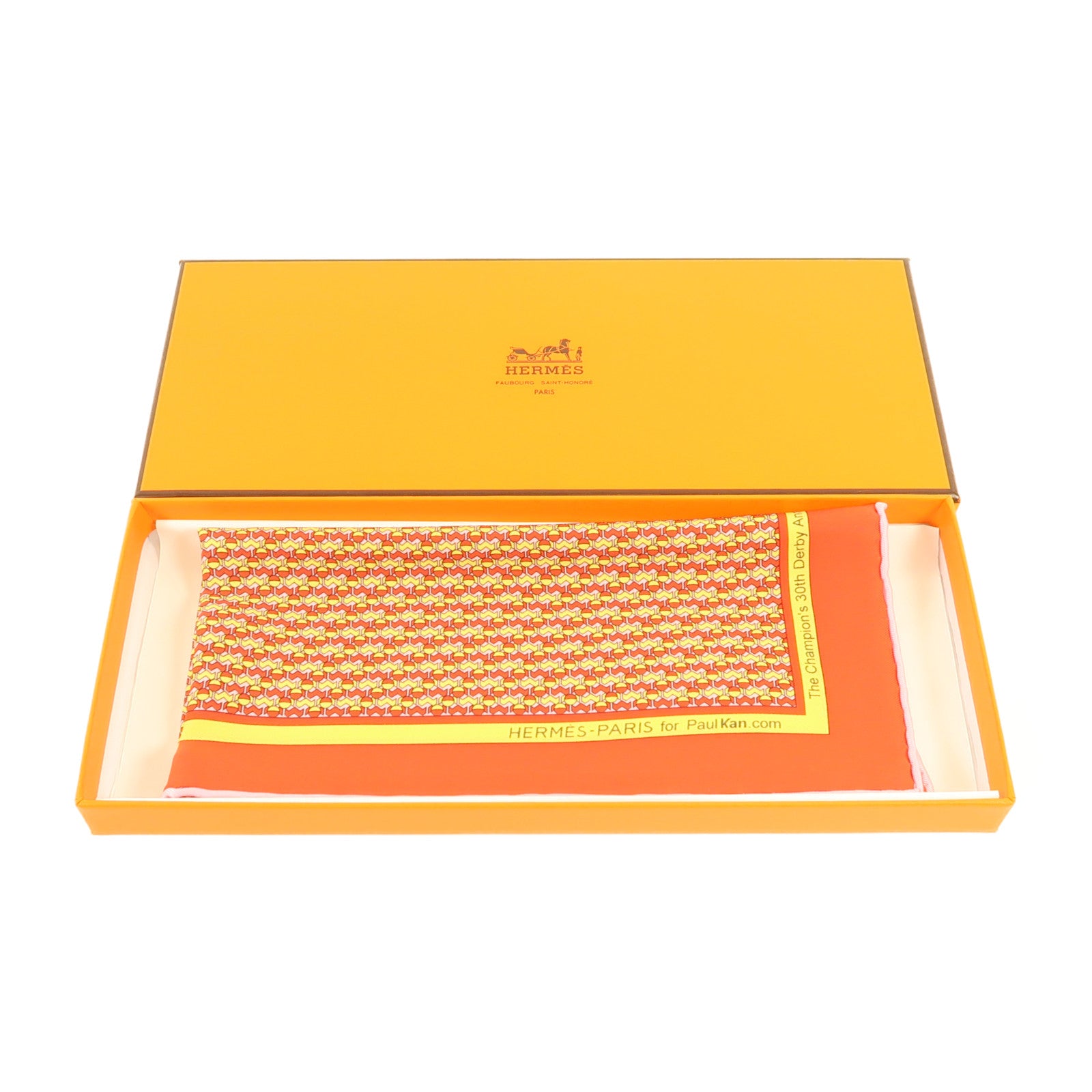 HERMES 絲質Scarf絲巾