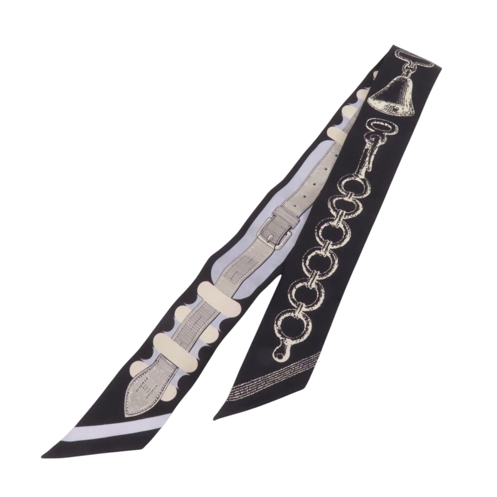 HERMES 絲質Twilly Scarf絲巾