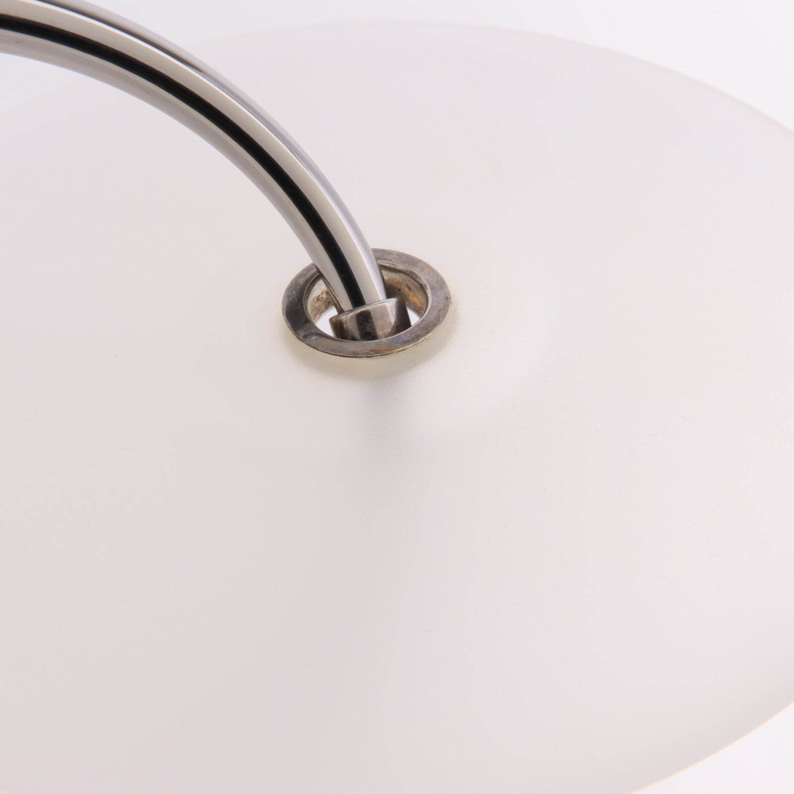 HERMES Barenia皮革Pendentif EN Cristal項鍊Fauve
