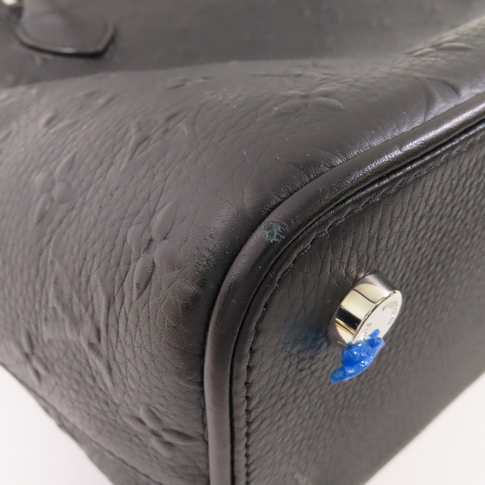 LOUIS VUITTON 【激減優惠】牛皮皮革Revelation Lockit銀扣手挽袋