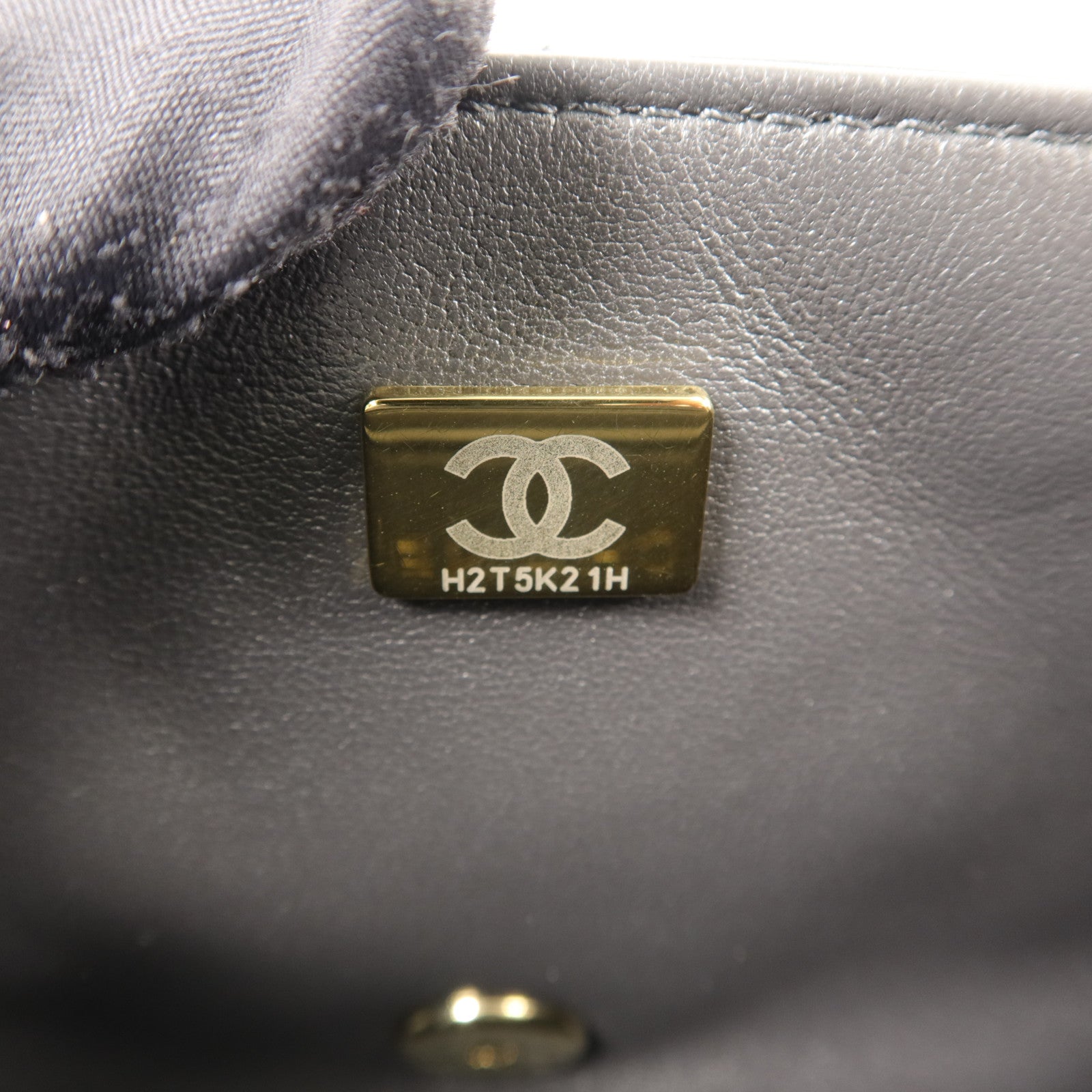 CHANEL 羊皮皮革Mini Classic 17鏈帶肩背袋