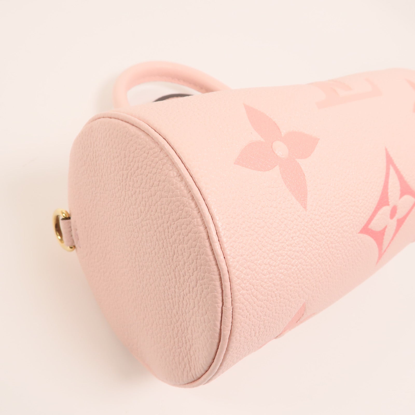 LOUIS VUITTON Monogram Empreinte Papillon BB金扣手挽肩背兩用袋