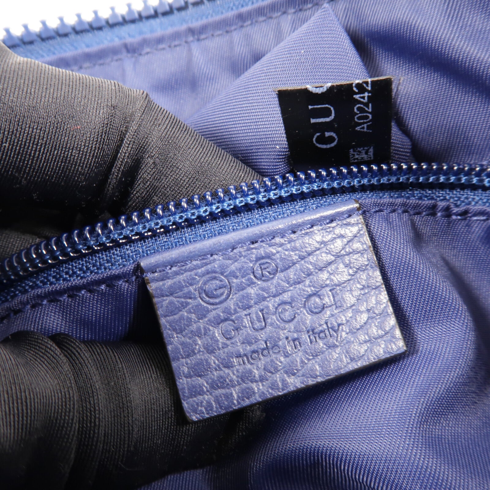 GUCCI 尼龍GG Nylon Flat Messenger Bag肩背袋