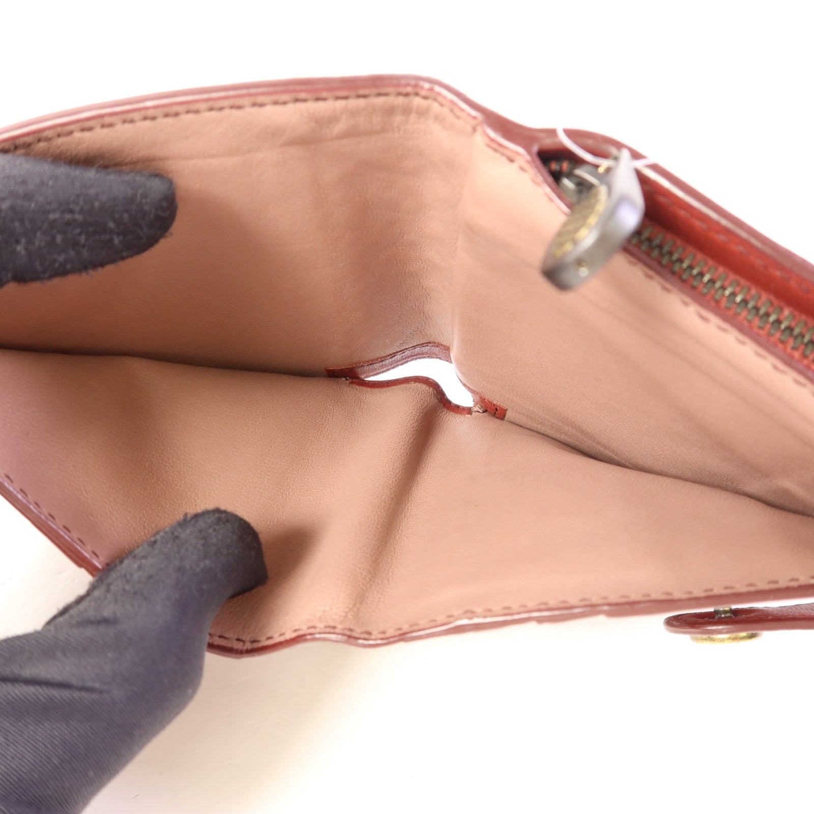 BOTTEGA VENETA 牛皮皮革Bifold Wallet錢包