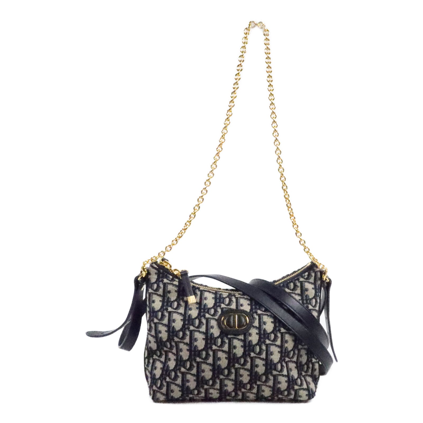 Dior 帆布30Montaigne Diorling Mini Bag With Chain