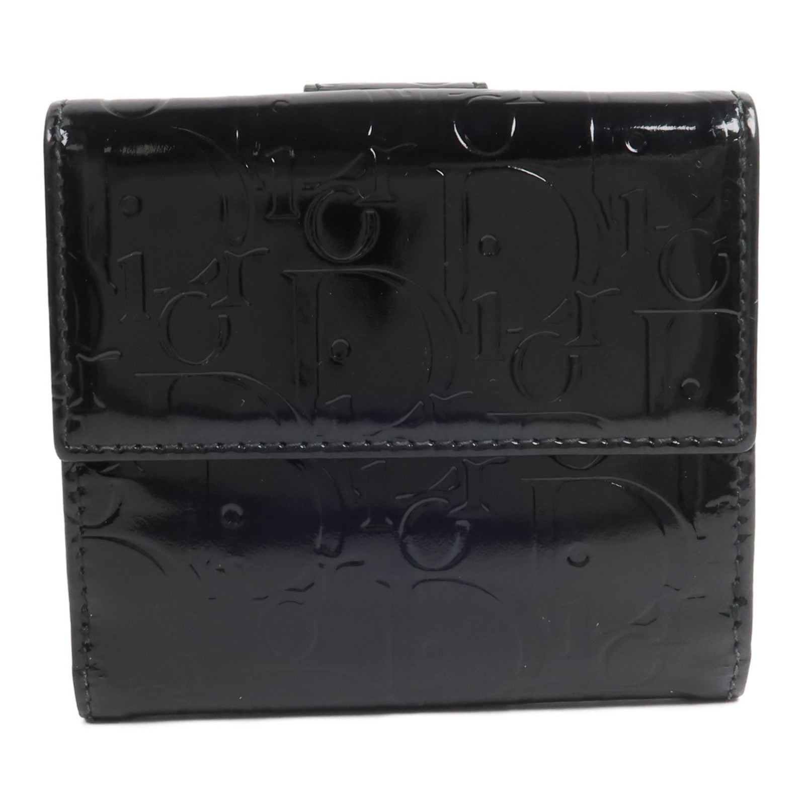 Dior 漆皮皮革Wallet錢包