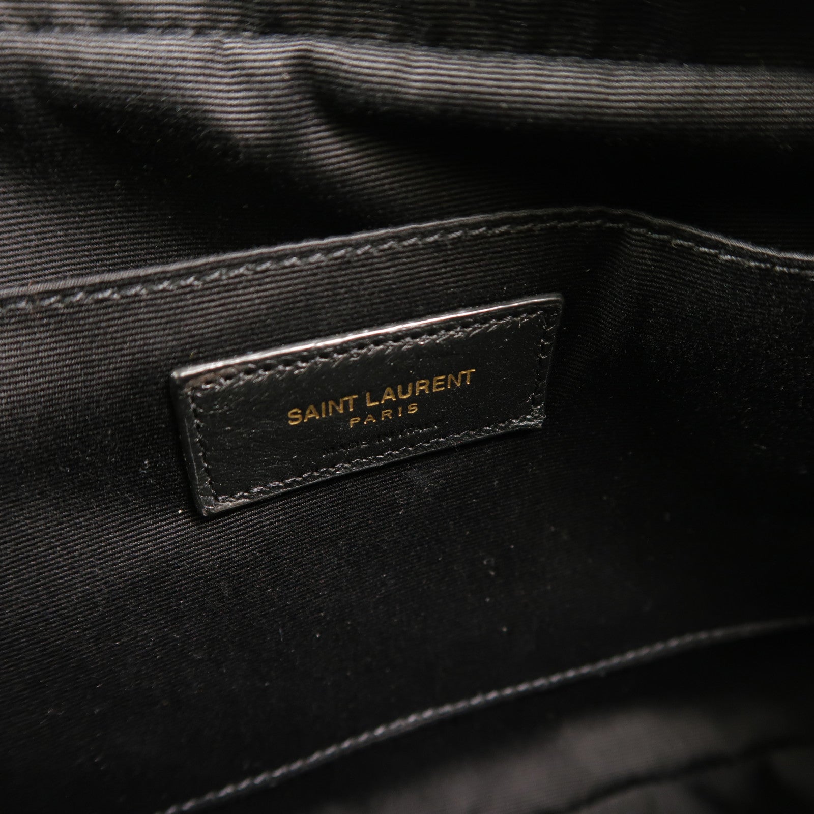 SAINT LAURENT 牛皮皮革Lou Camera Bag肩背袋