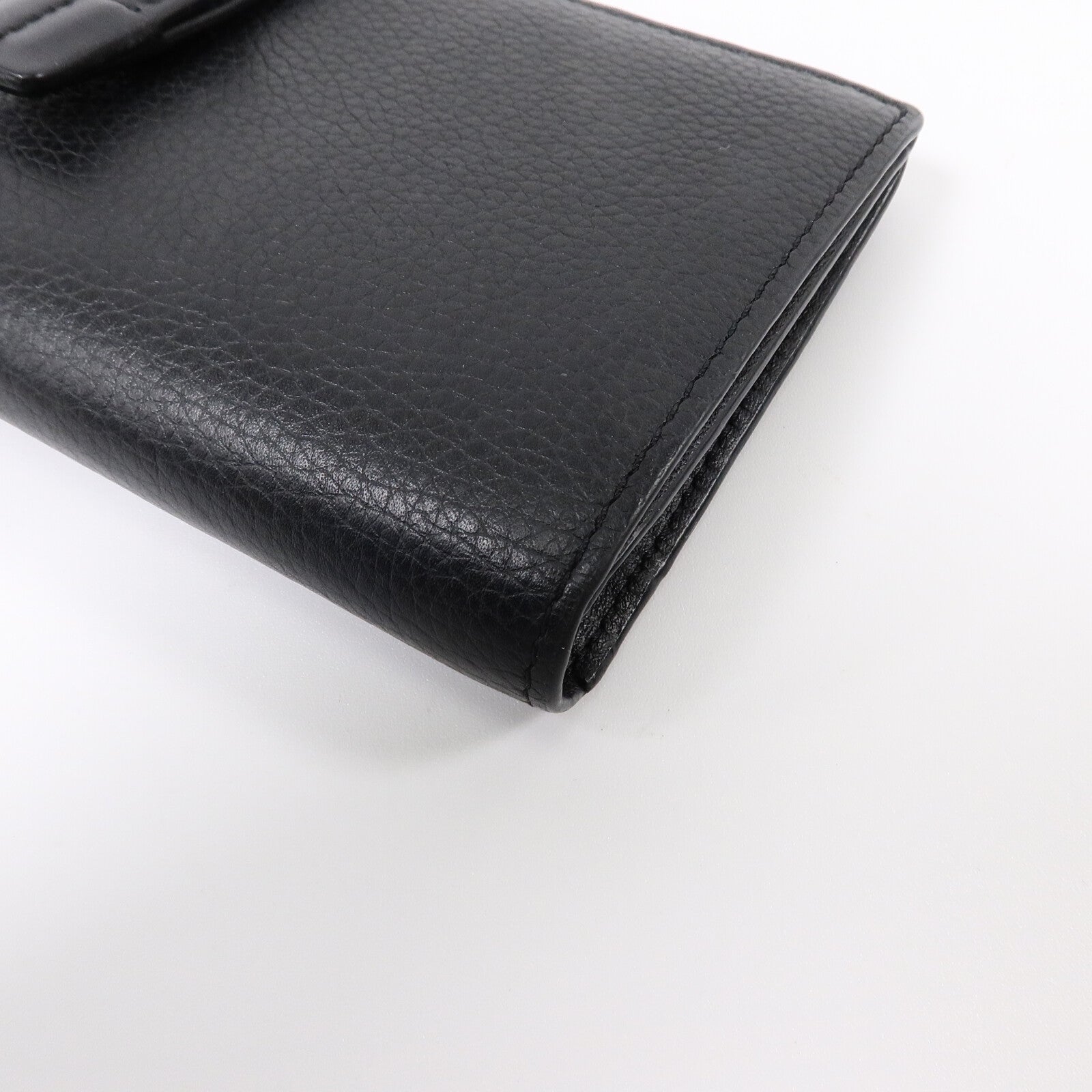 LOEWE 牛皮皮革Vertica Wallet長錢包