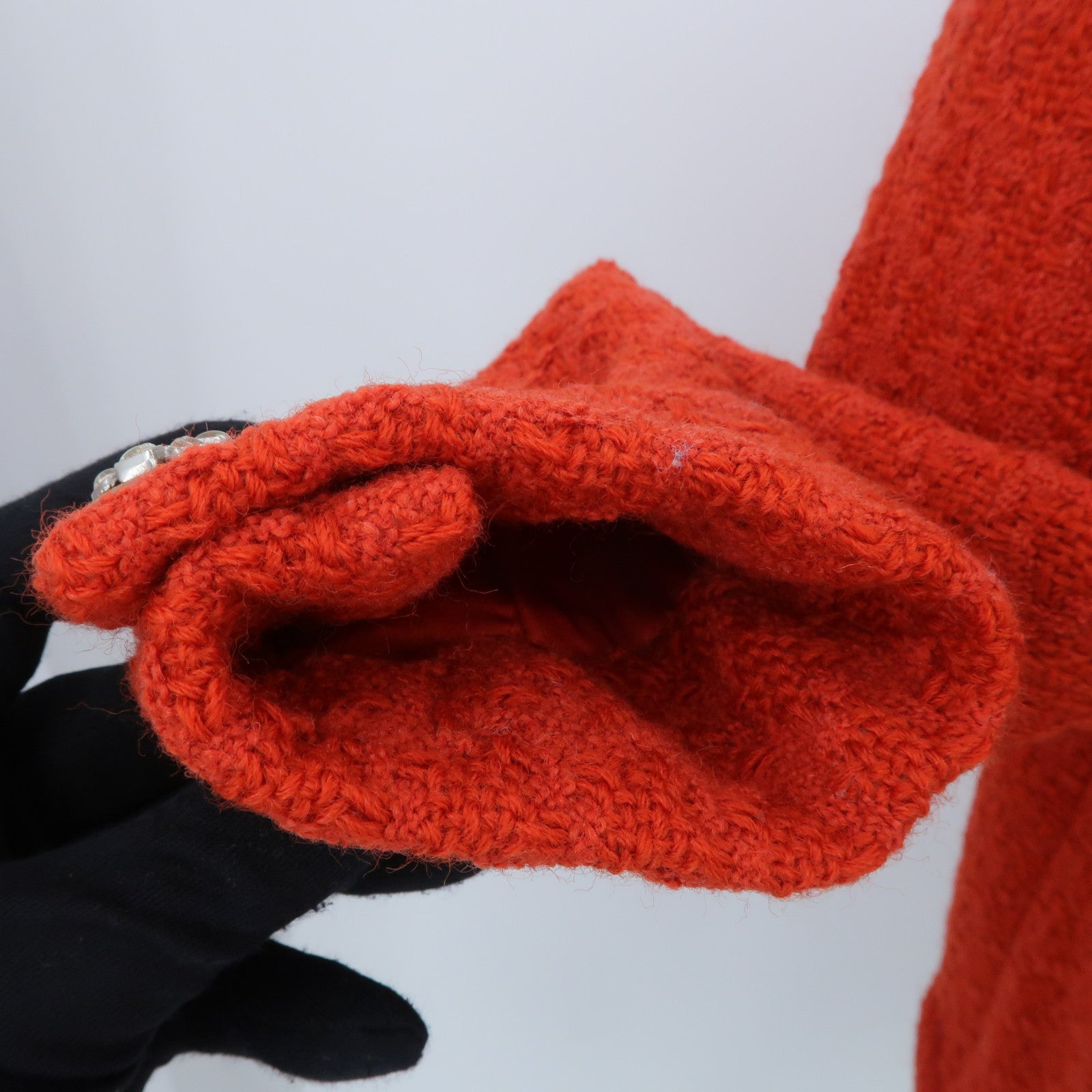 CHANEL Wool/Silk Jacket外套