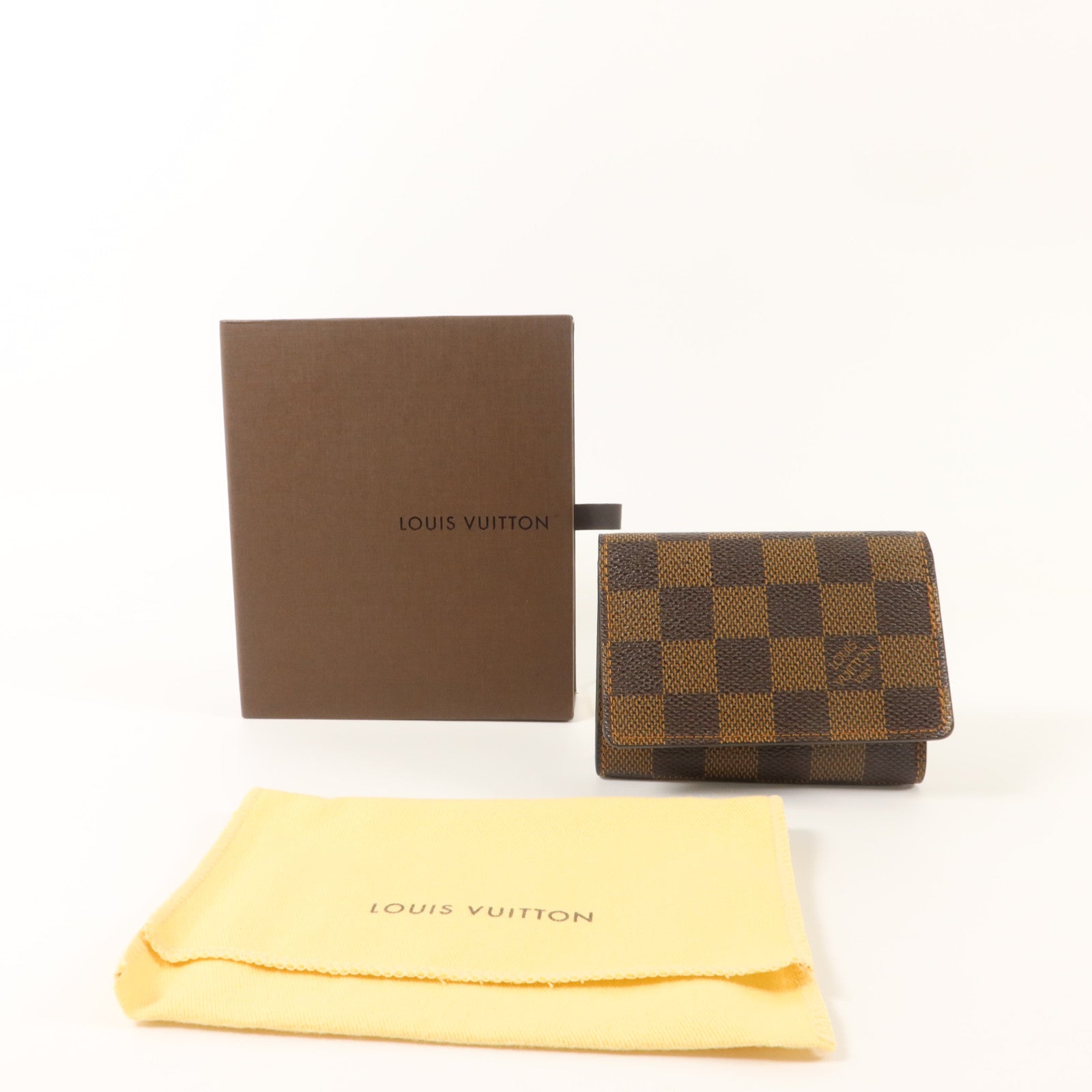 LOUIS VUITTON Damier Card Case卡片套