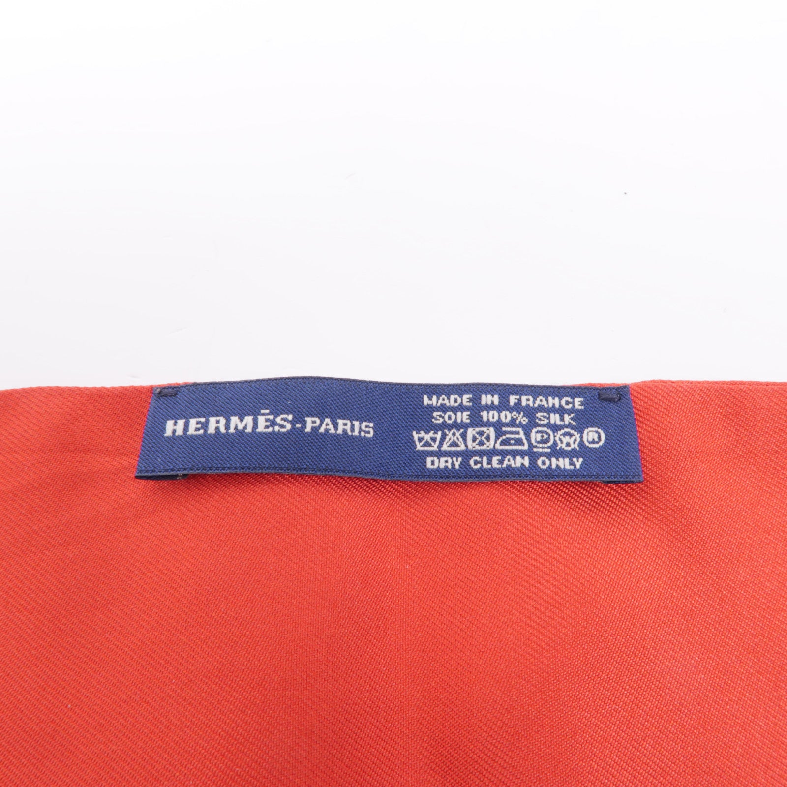 HERMES 絲質Twilly絲巾