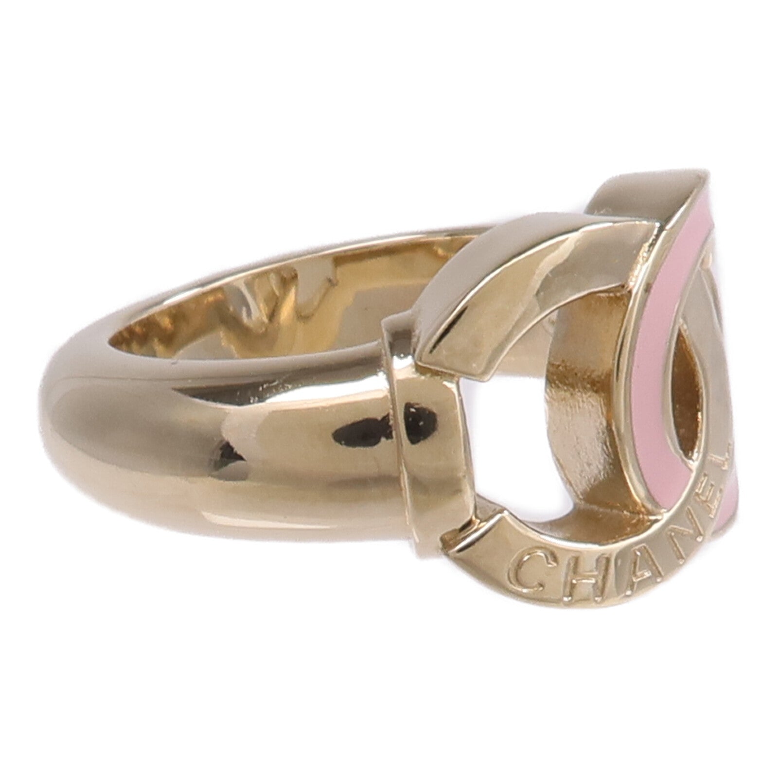 CHANEL 金屬Ring戒指US#6