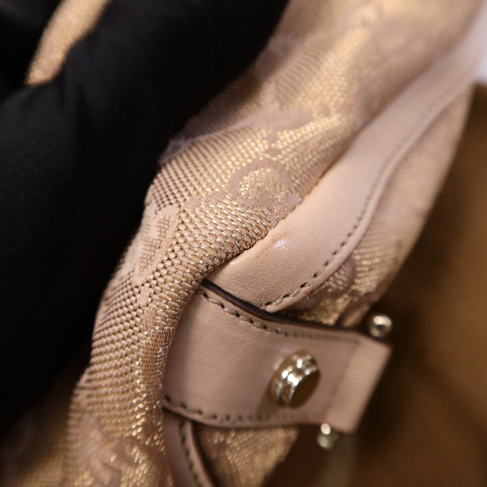 GUCCI 帆布Tote Bag手挽袋