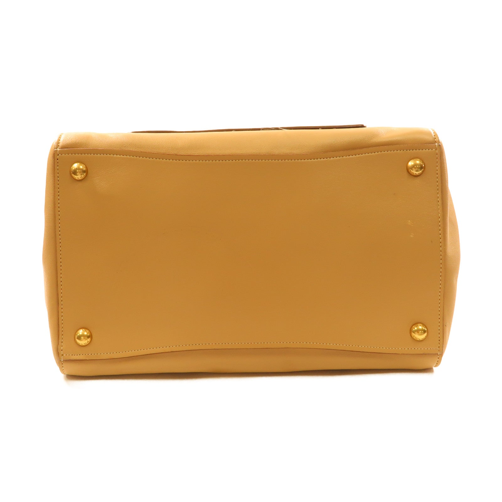 PRADA 牛皮皮革2 Way Shoulder金扣手挽肩背兩用袋