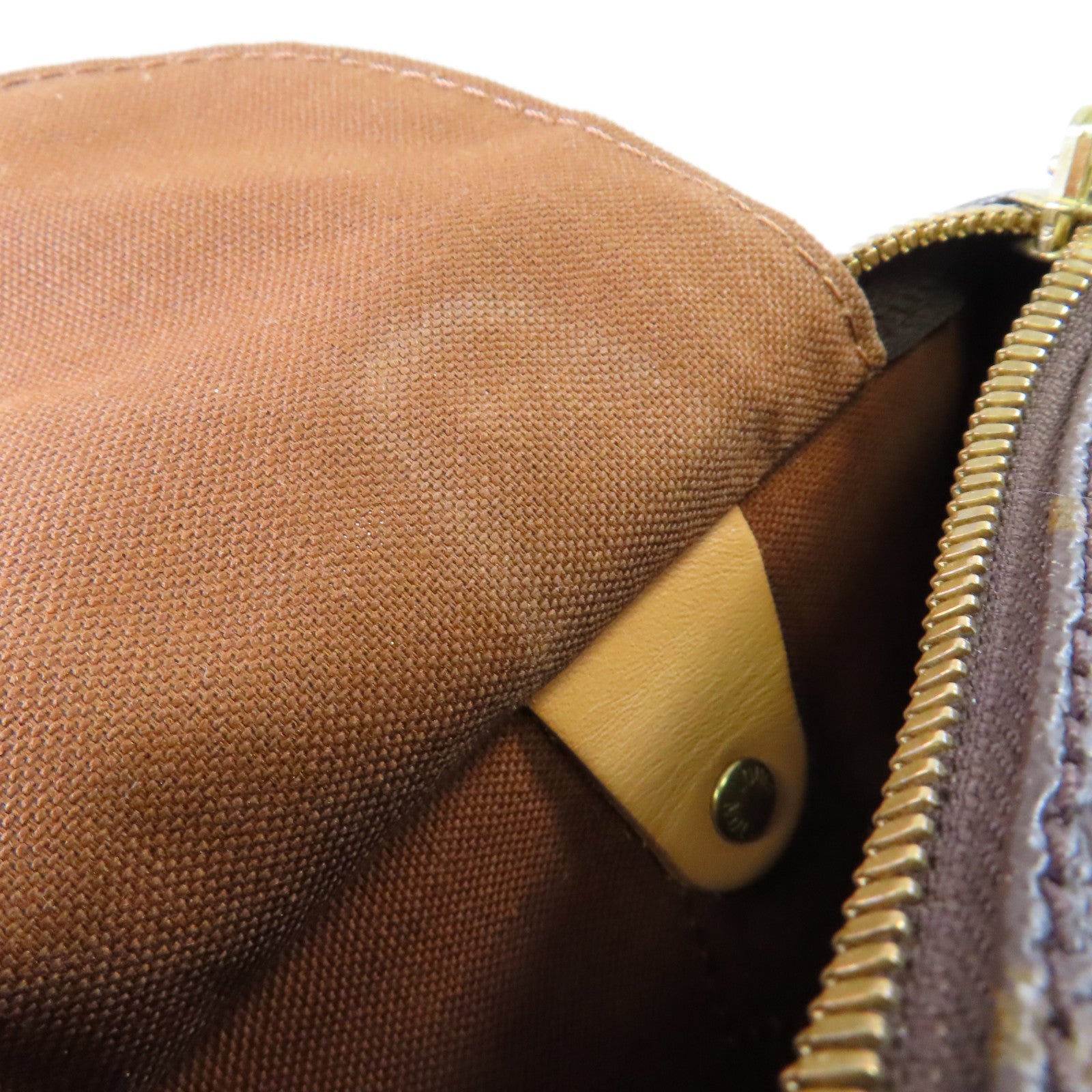 LOUIS VUITTON Monogram Speedy 25 2Way Shoulder Bag金扣手挽肩背兩用袋啡色