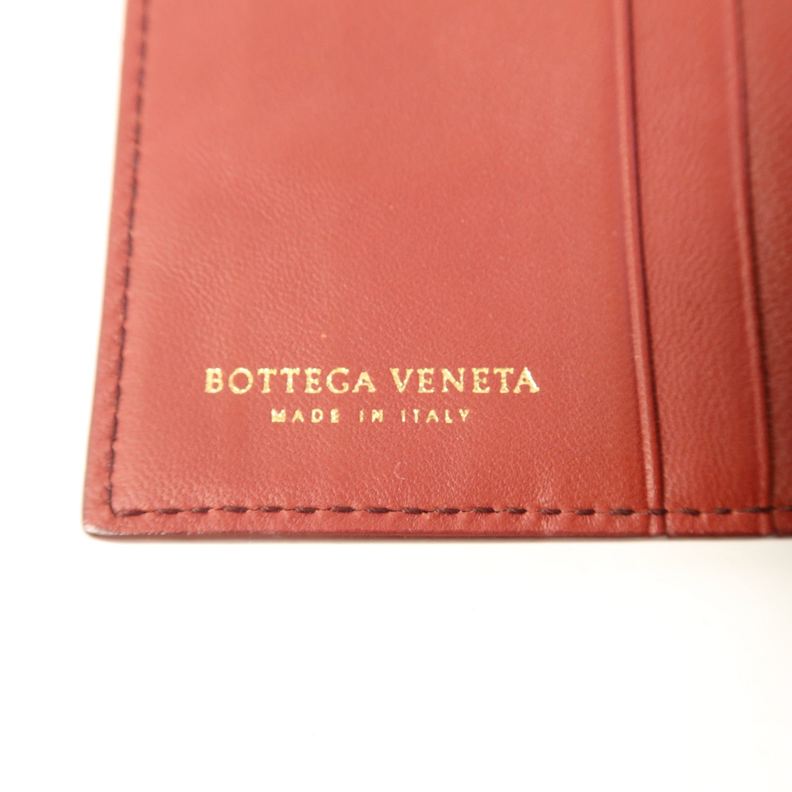 BOTTEGA VENETA 牛皮皮革Bifold Wallet錢包