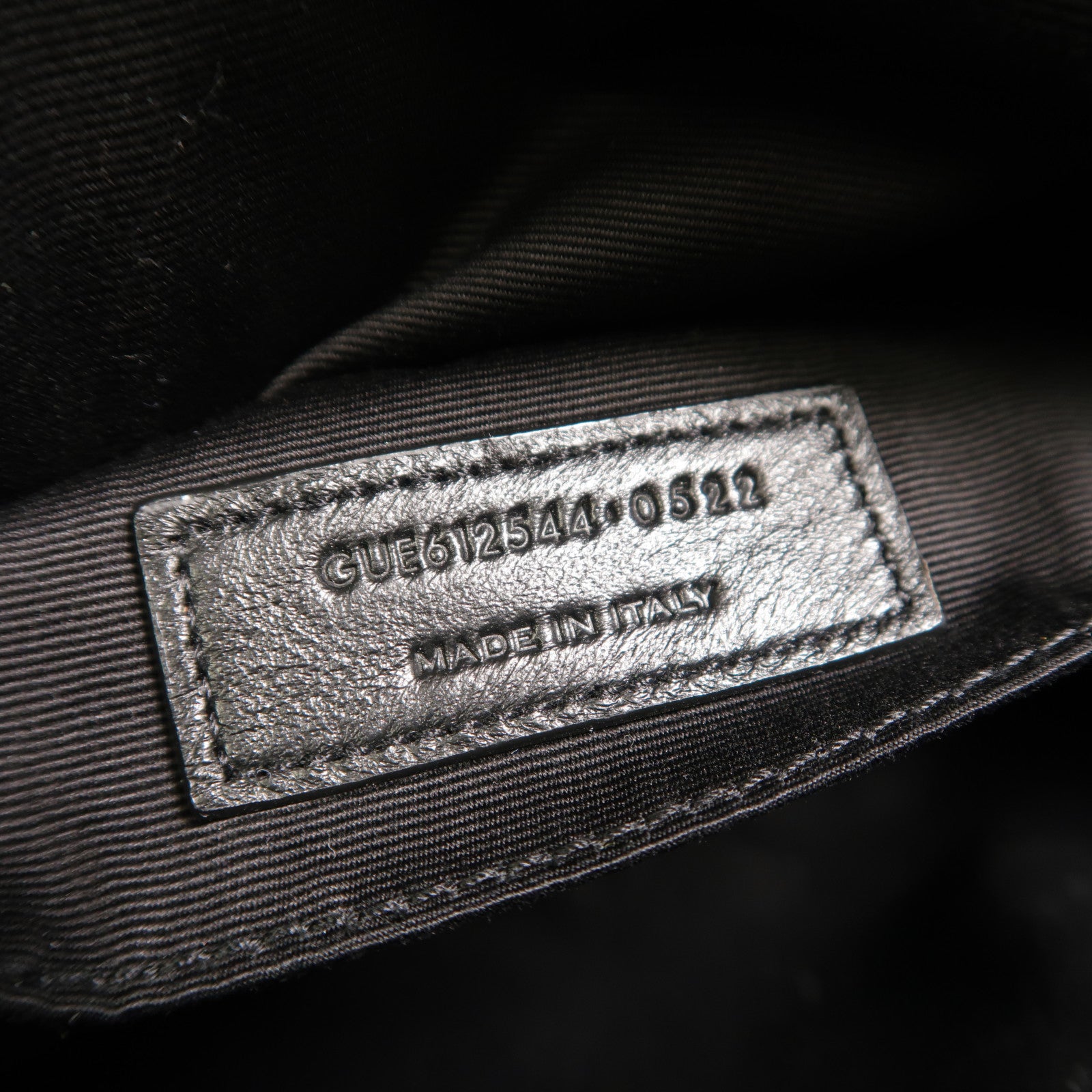 SAINT LAURENT 牛皮皮革Lou Camera Bag肩背袋