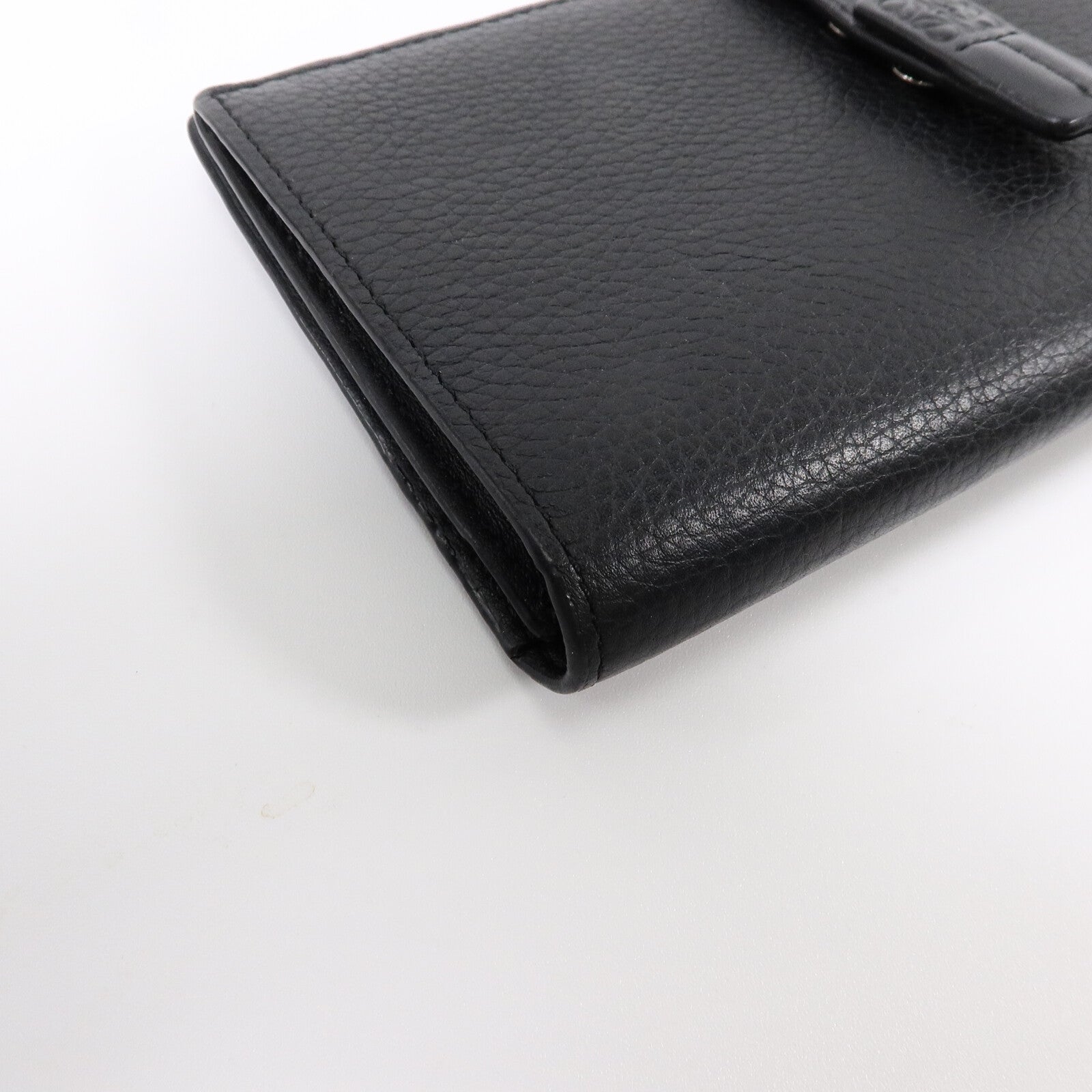 LOEWE 牛皮皮革Vertica Wallet長錢包