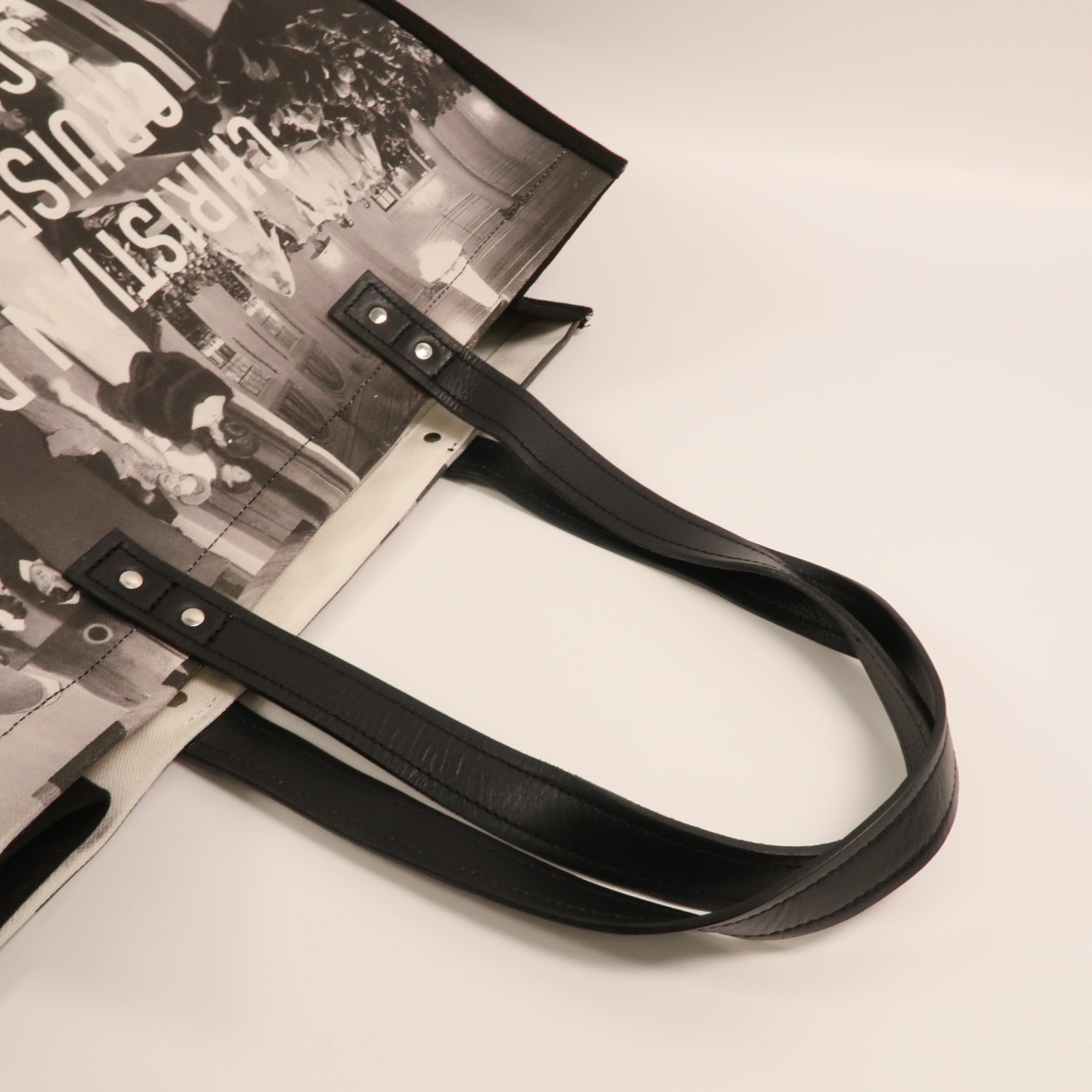 Dior 帆布Cruise 2025 Tote Bag銀扣肩背袋