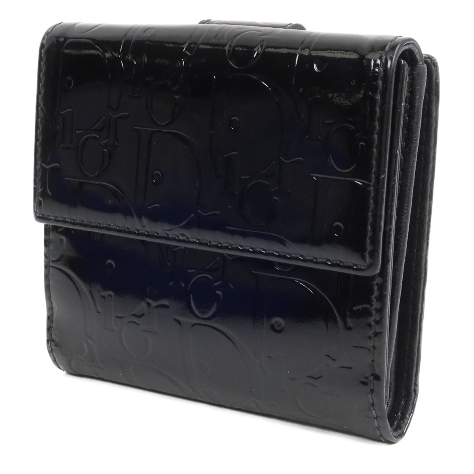 Dior 漆皮皮革Wallet錢包
