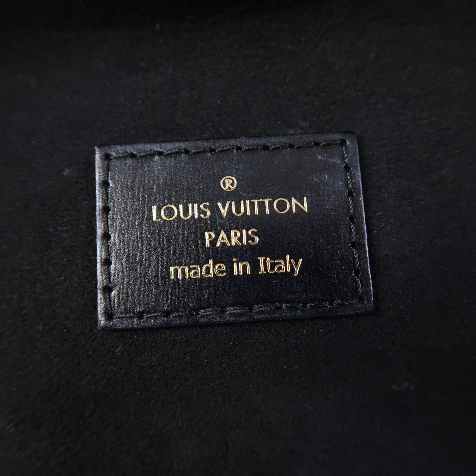 LOUIS VUITTON 【激減優惠】Monogram Vanity PM金扣手挽肩背兩用袋啡色