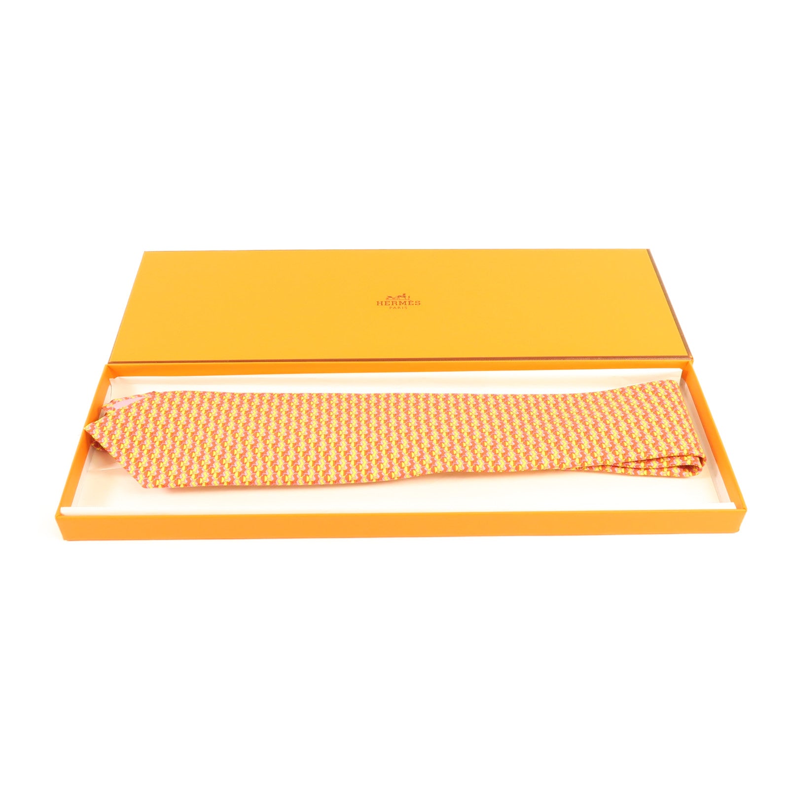 HERMES 【激減優惠】絲質Necktie領帶