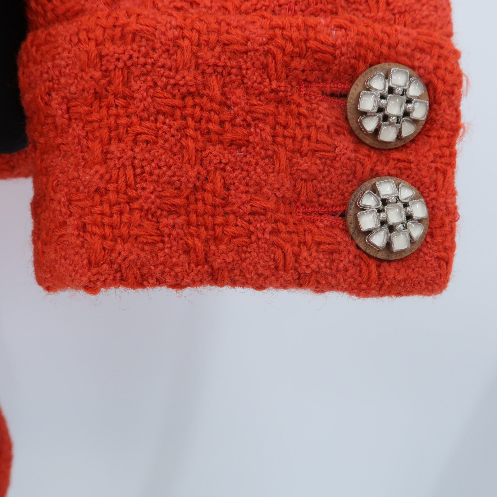 CHANEL Wool/Silk Jacket外套