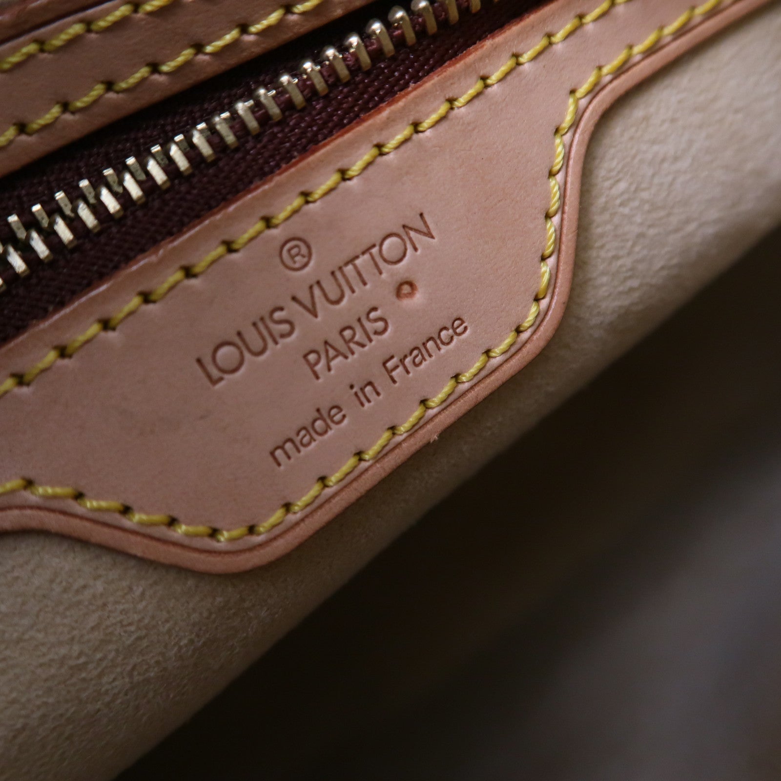 LOUIS VUITTON Monogram Looping MM肩背袋