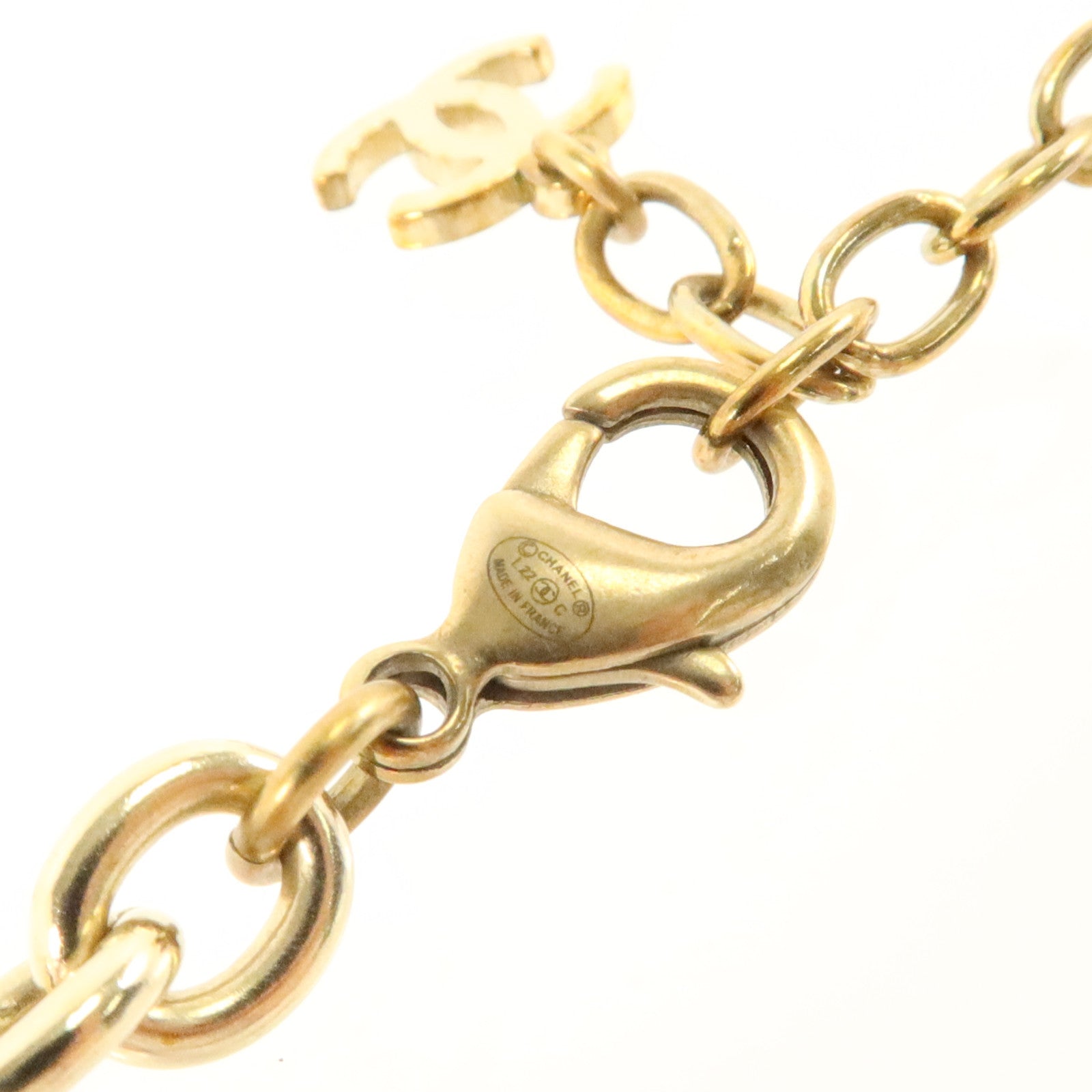 CHANEL 金屬Necklace項鏈