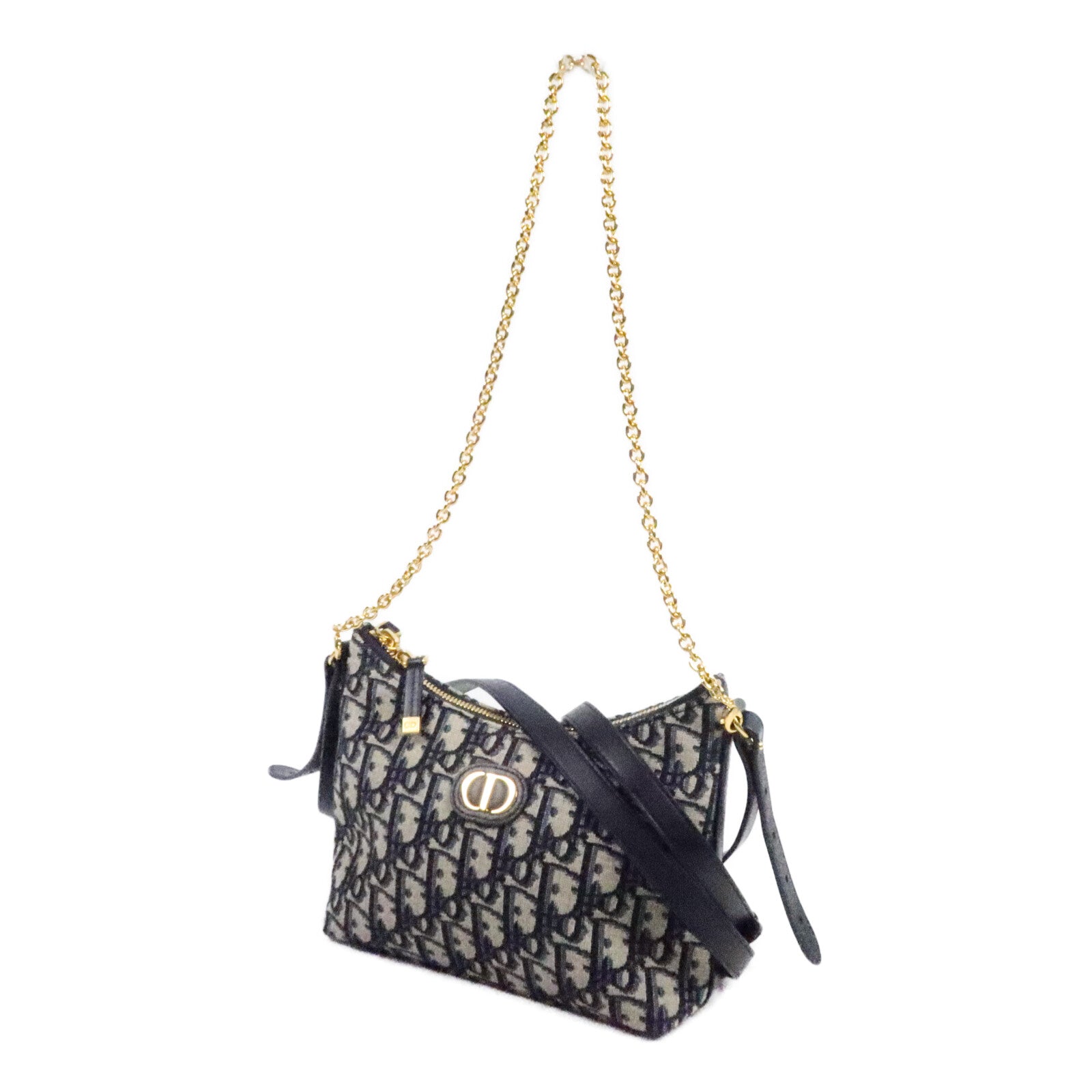 Dior 帆布30Montaigne Diorling Mini Bag With Chain
