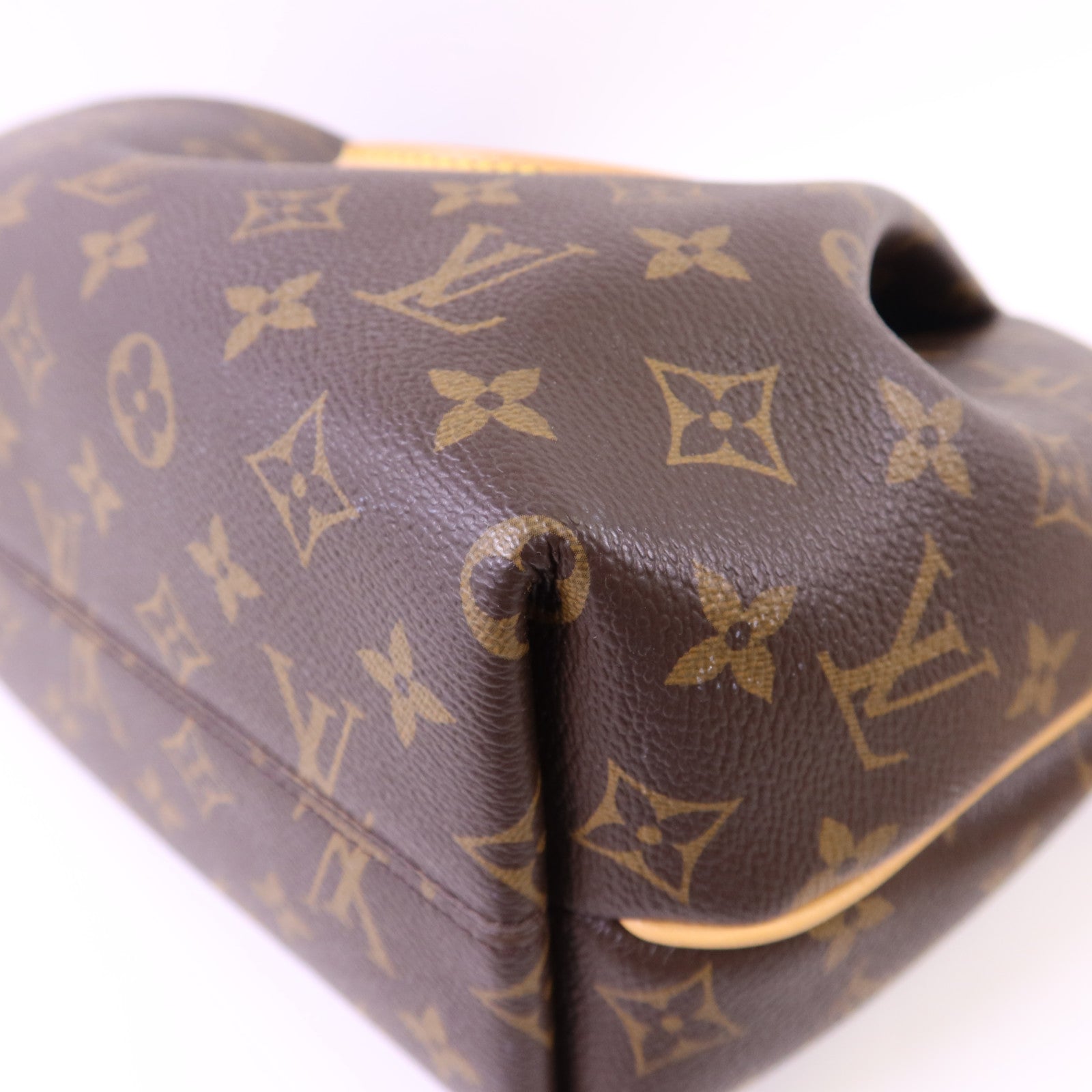 LOUIS VUITTON Monogram Turenne PM金扣手挽肩背兩用袋
