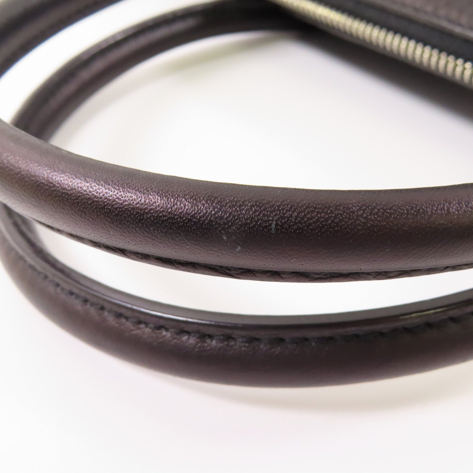 LOUIS VUITTON 【激減優惠】牛皮皮革Revelation Lockit銀扣手挽袋