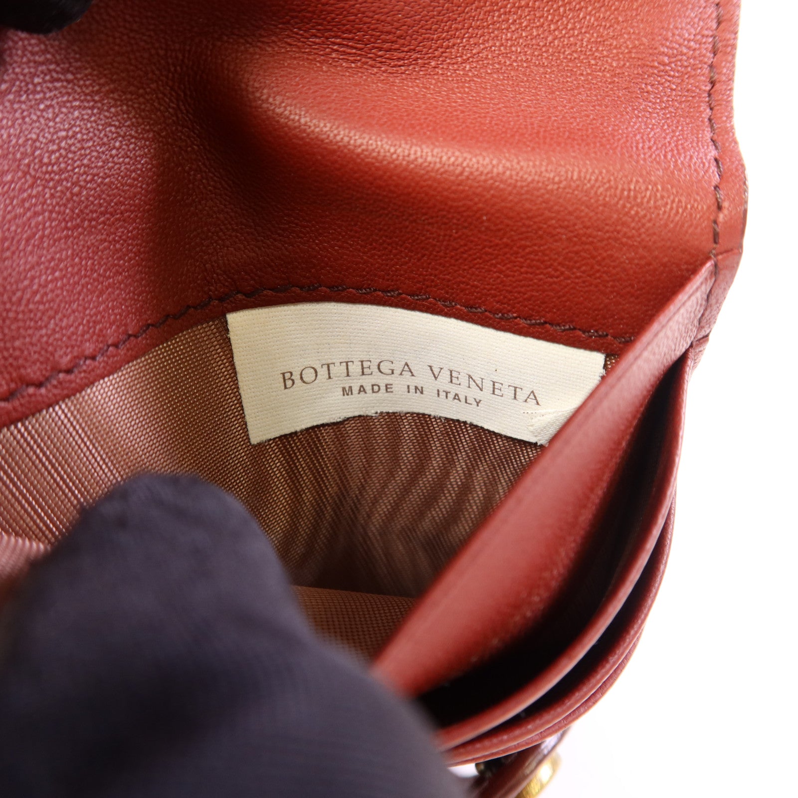 BOTTEGA VENETA 牛皮皮革Bifold Wallet錢包