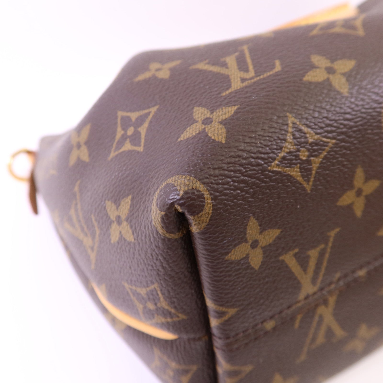 LOUIS VUITTON Monogram Turenne PM金扣手挽肩背兩用袋
