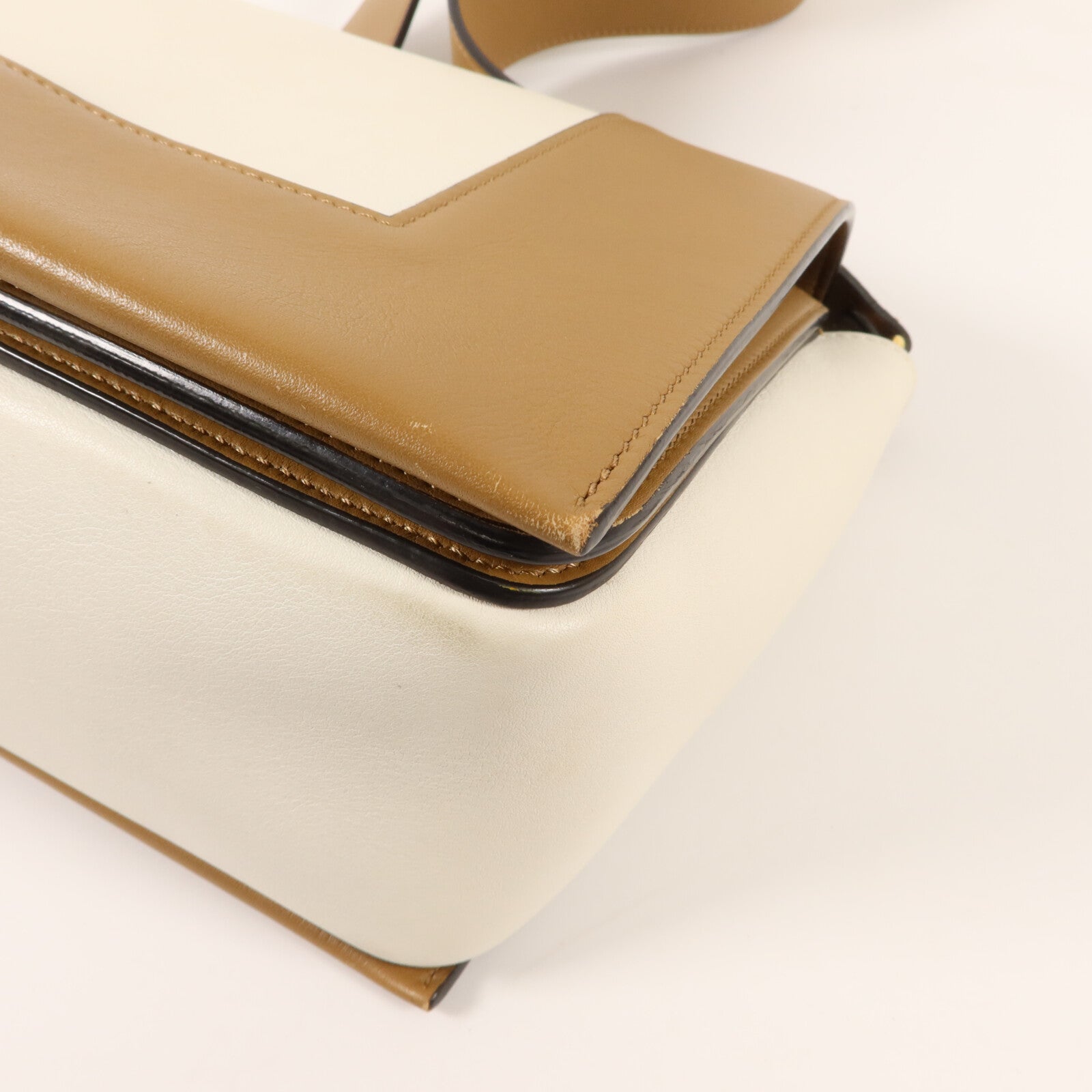 CELINE 牛皮皮革Frame Bag肩背袋